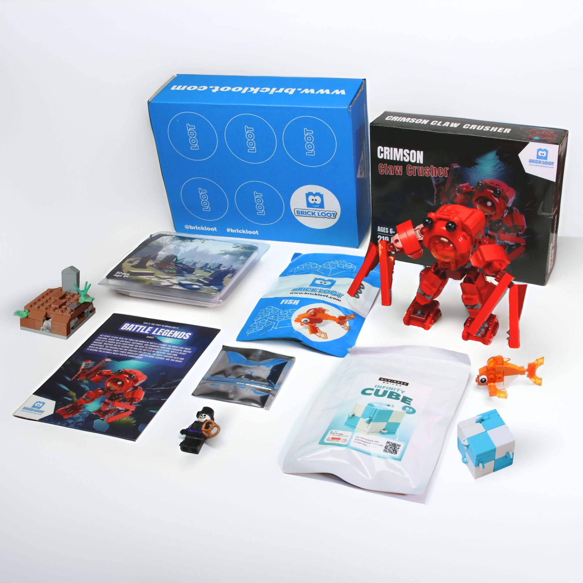 Lobster Mech - Past Subscription Box (OCT 2024)