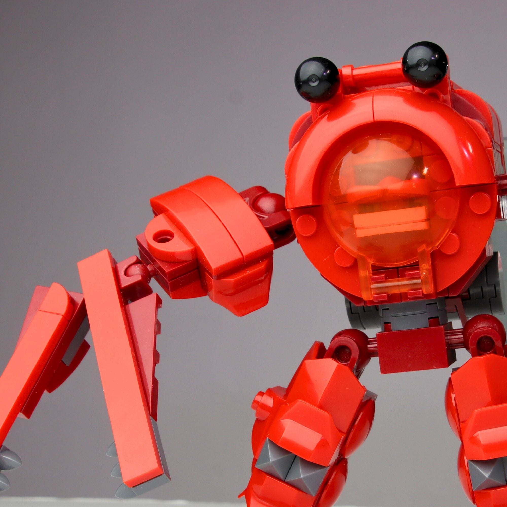 Lobster Mech Brick Set