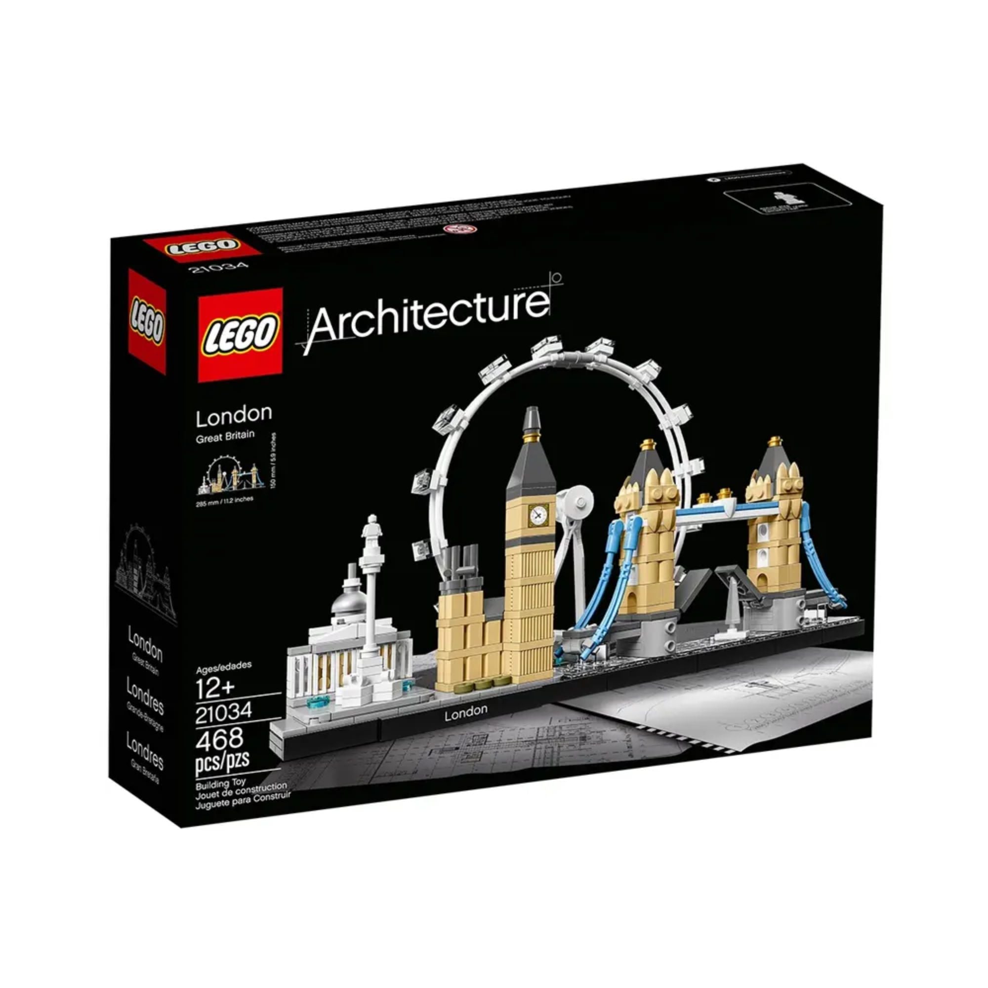 LEGO Architecture London Skyline (21034)