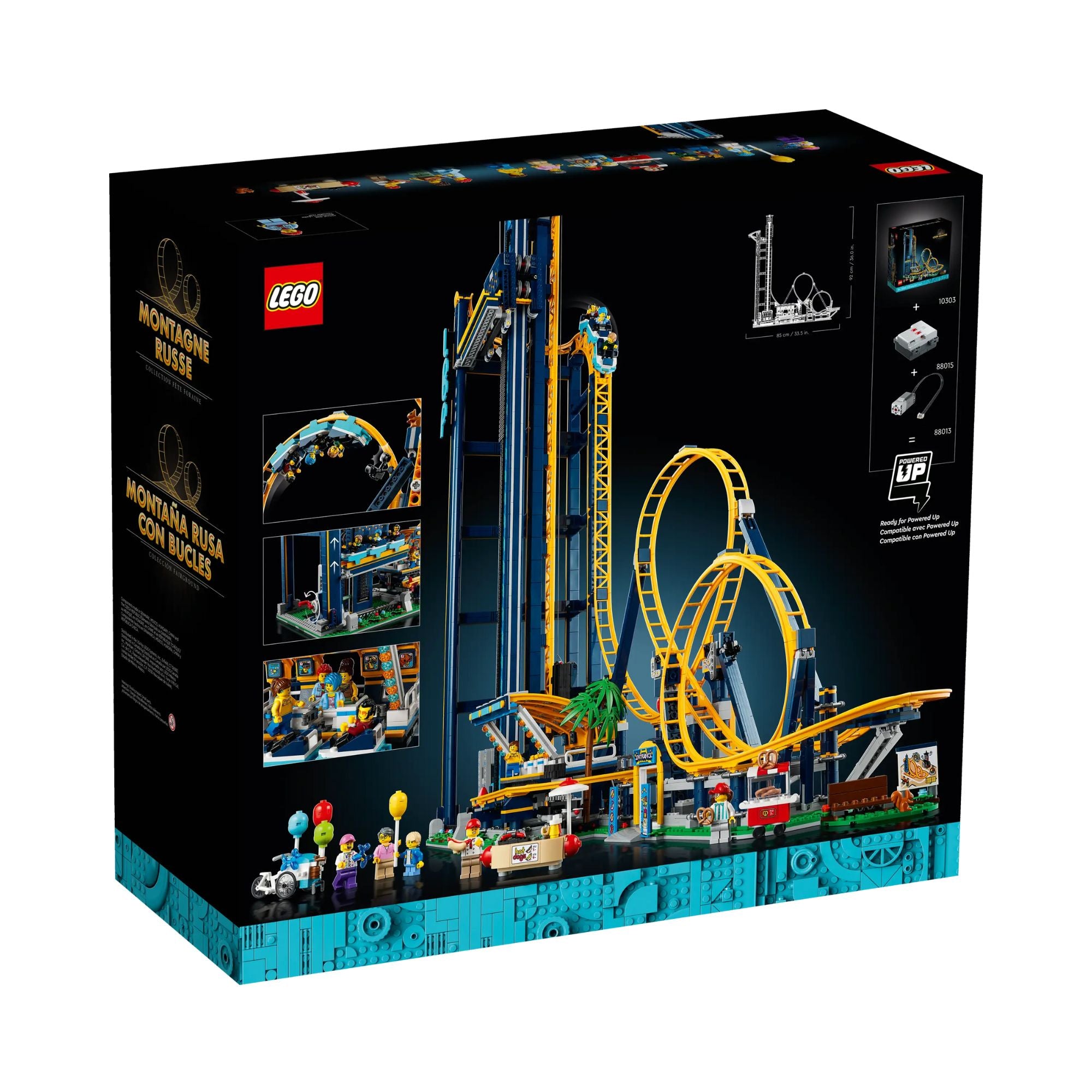 LEGO Creator Expert: Fairground Collection:  Loop Coaster (10303)