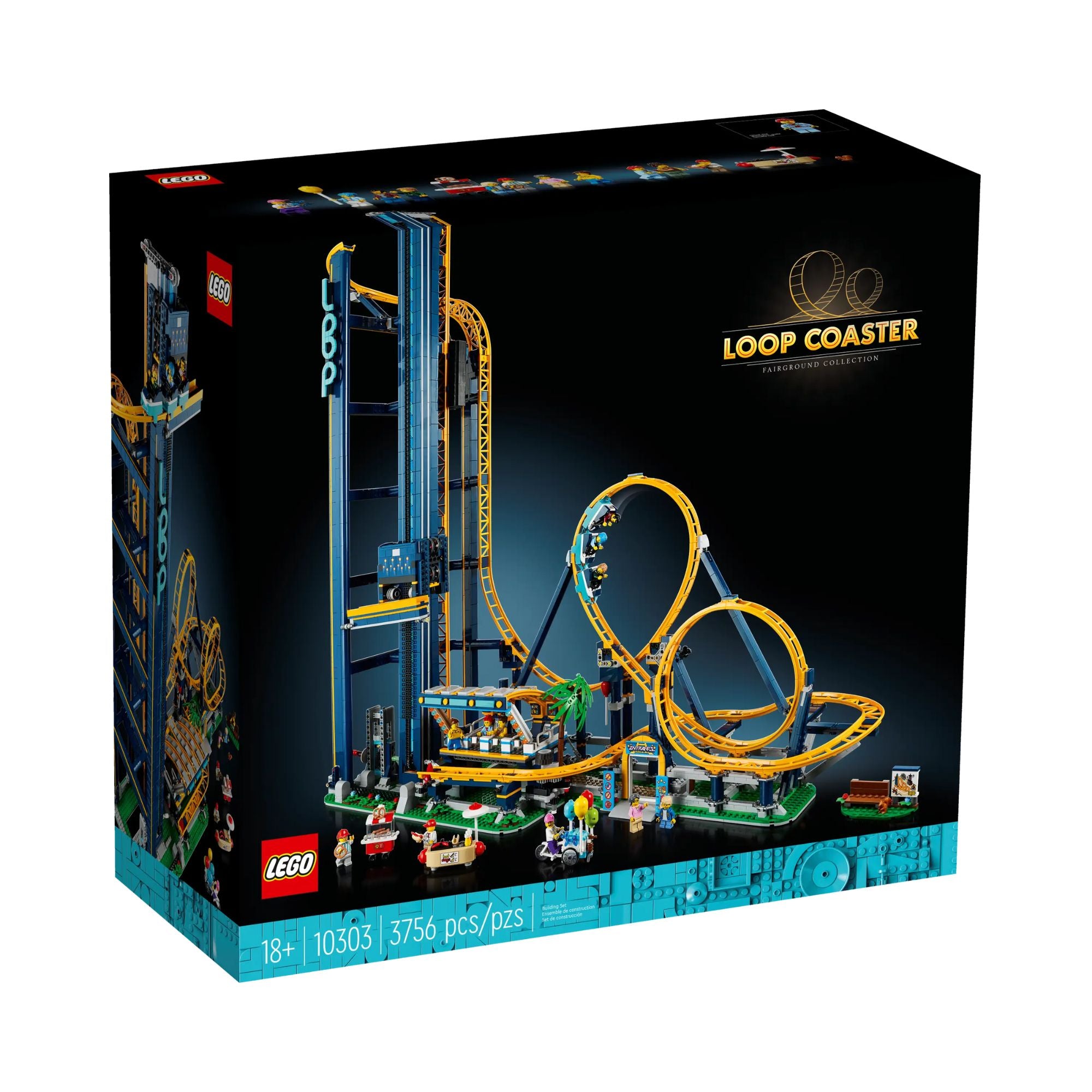 LEGO Creator Expert: Fairground Collection:  Loop Coaster (10303)