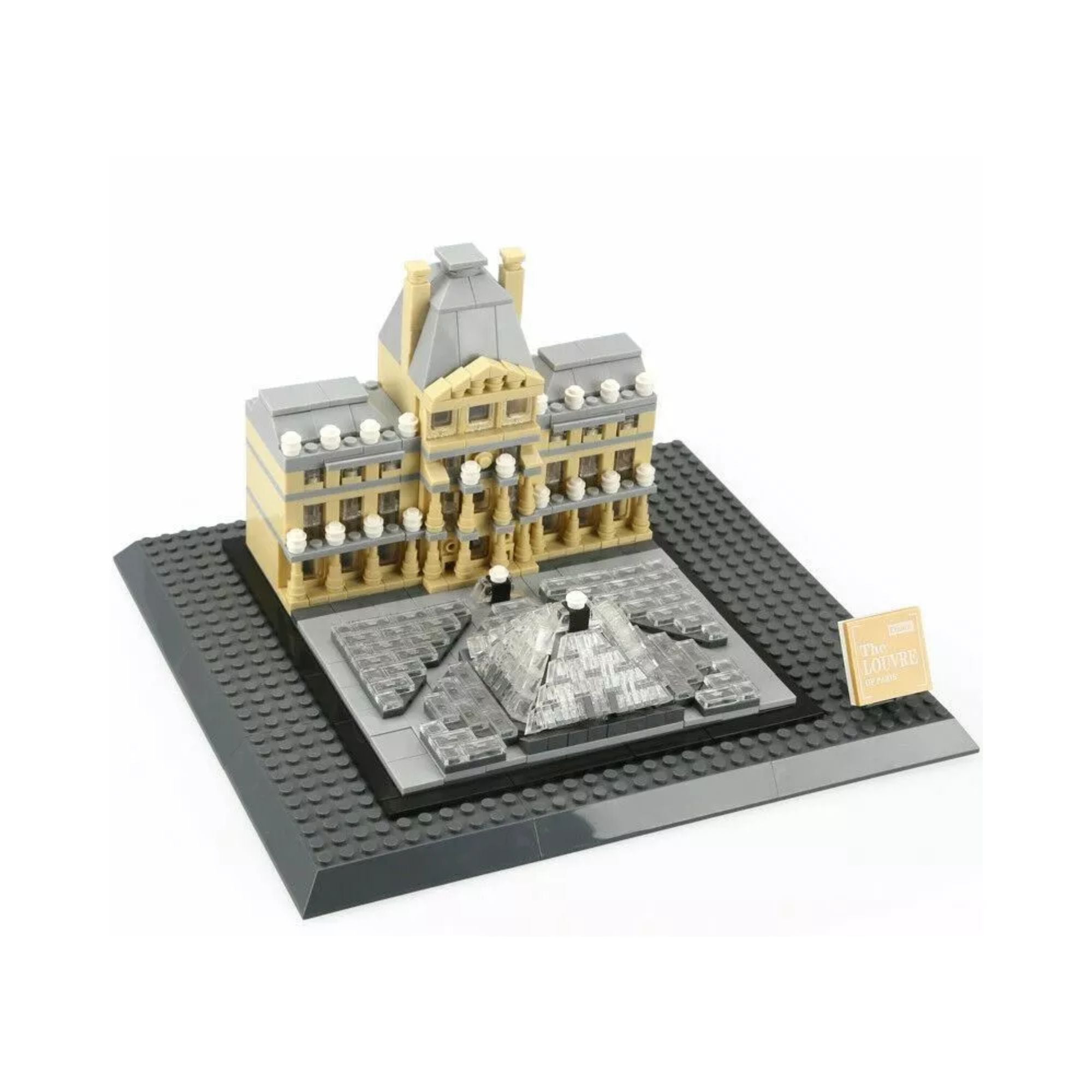 Architecture The Louvre of Paris Brick Set