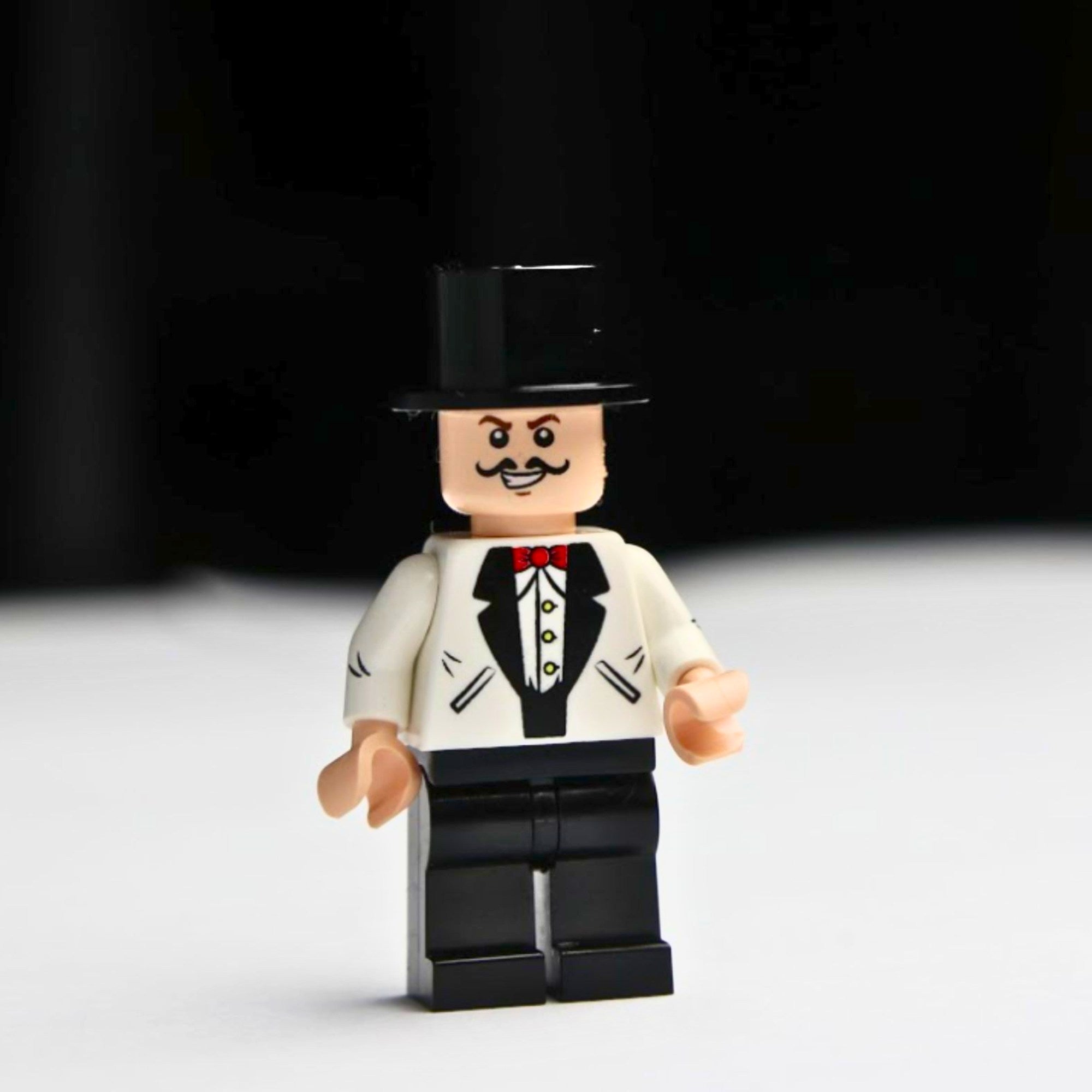 The Marvelous Maestro - Custom Printed Magician Minifigure