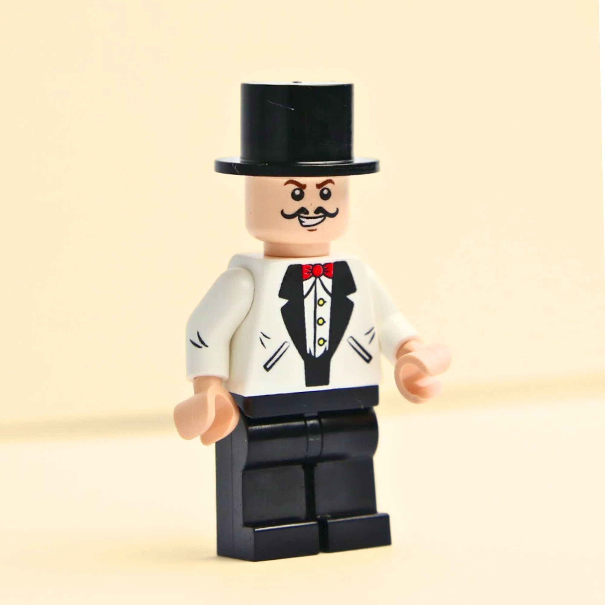 The Marvelous Maestro - Custom Printed Magician Minifigure