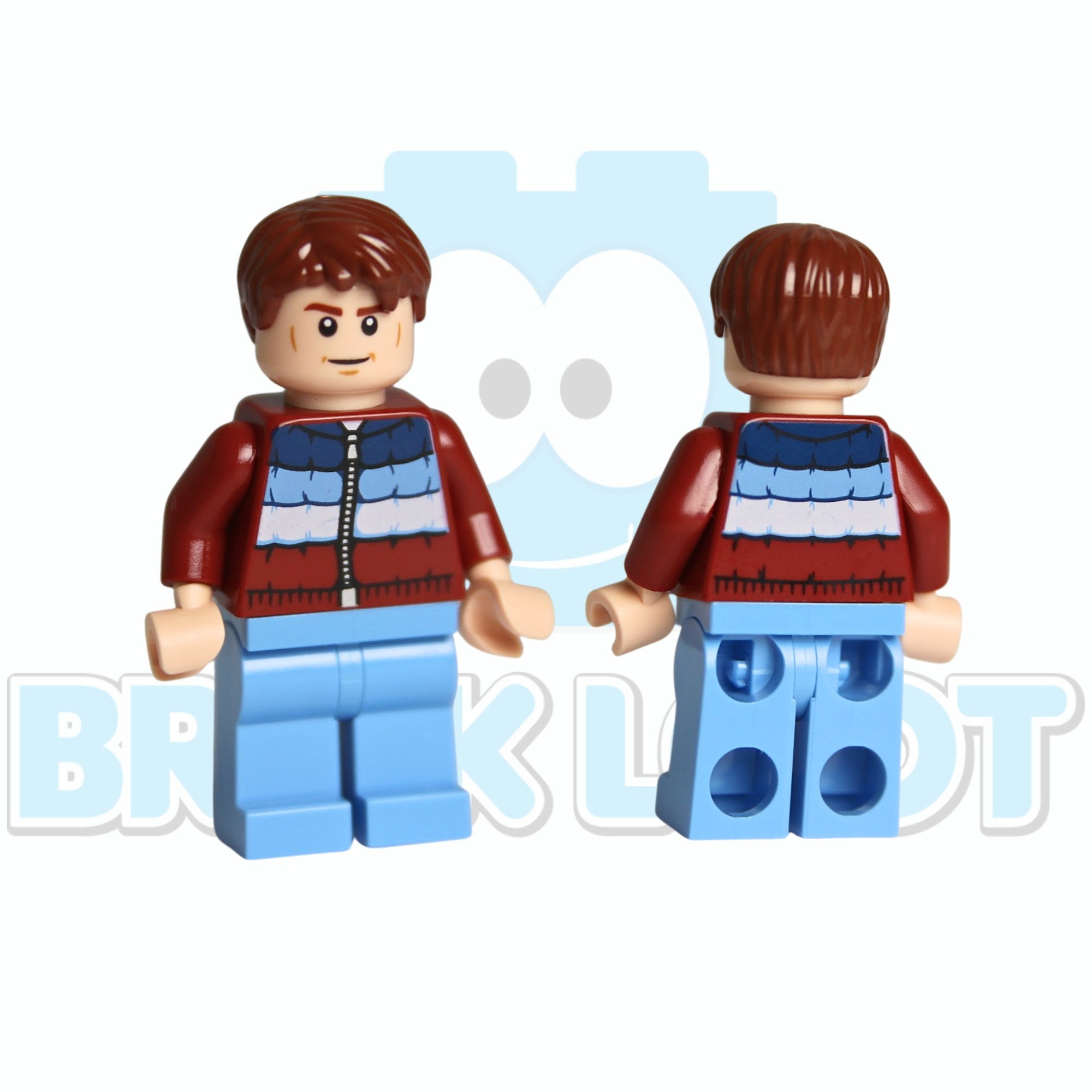 Doc and Marty - Custom Minifigure Duo