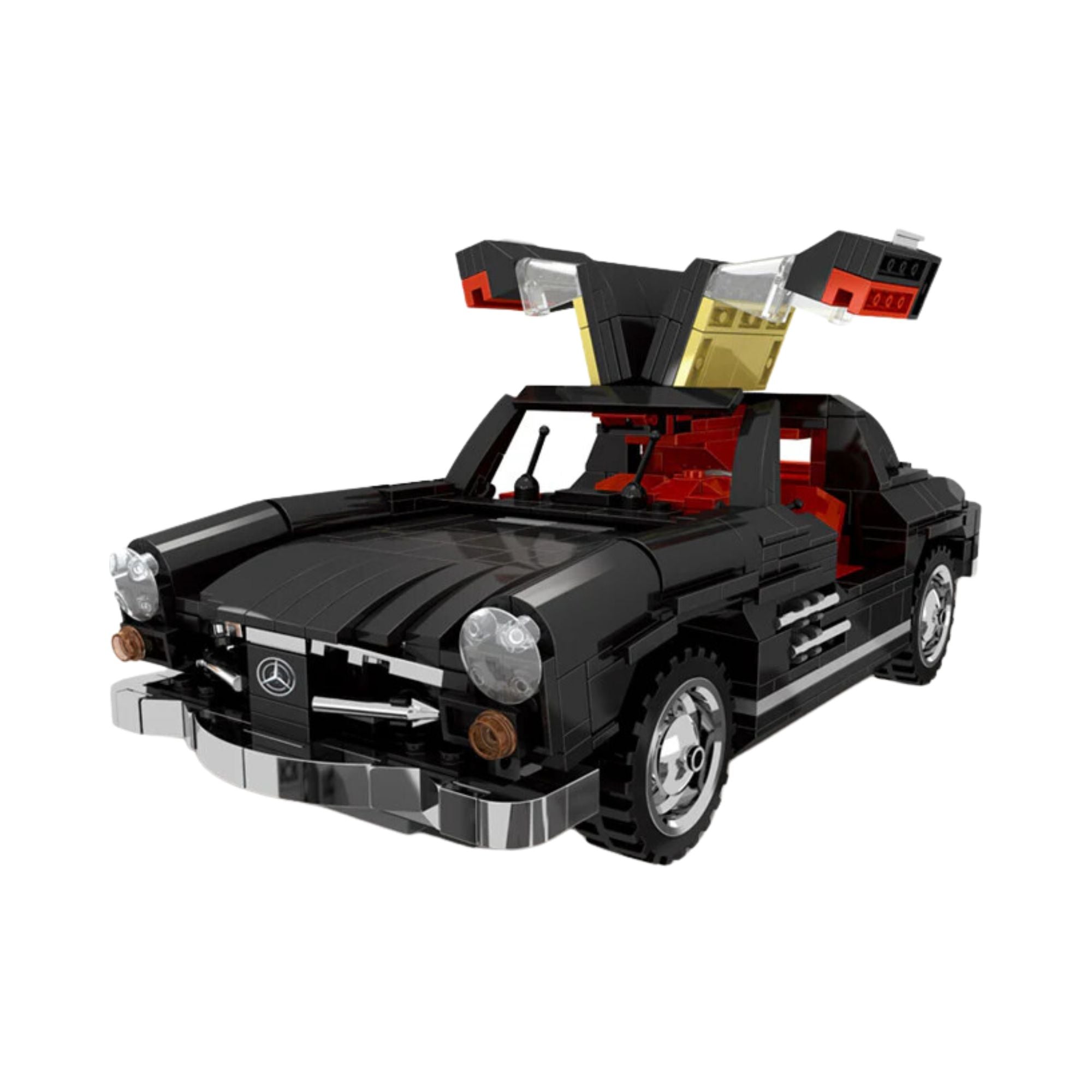 Dream Car: The 1954 Mercedes Benz Brick Set