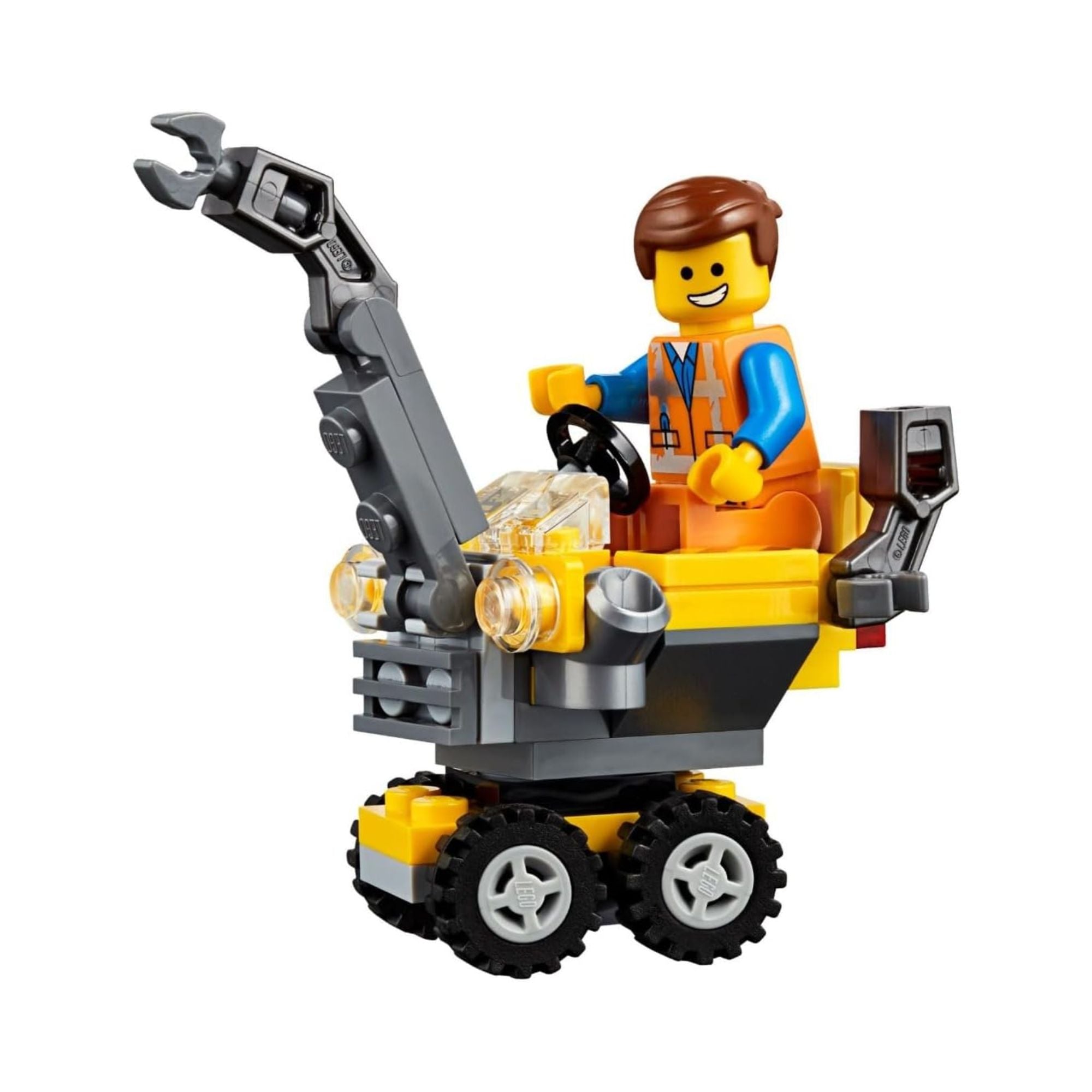 The LEGO Movie 2 Mini Master-Building Emmet Set 30529 - 3-in-1 Polybag