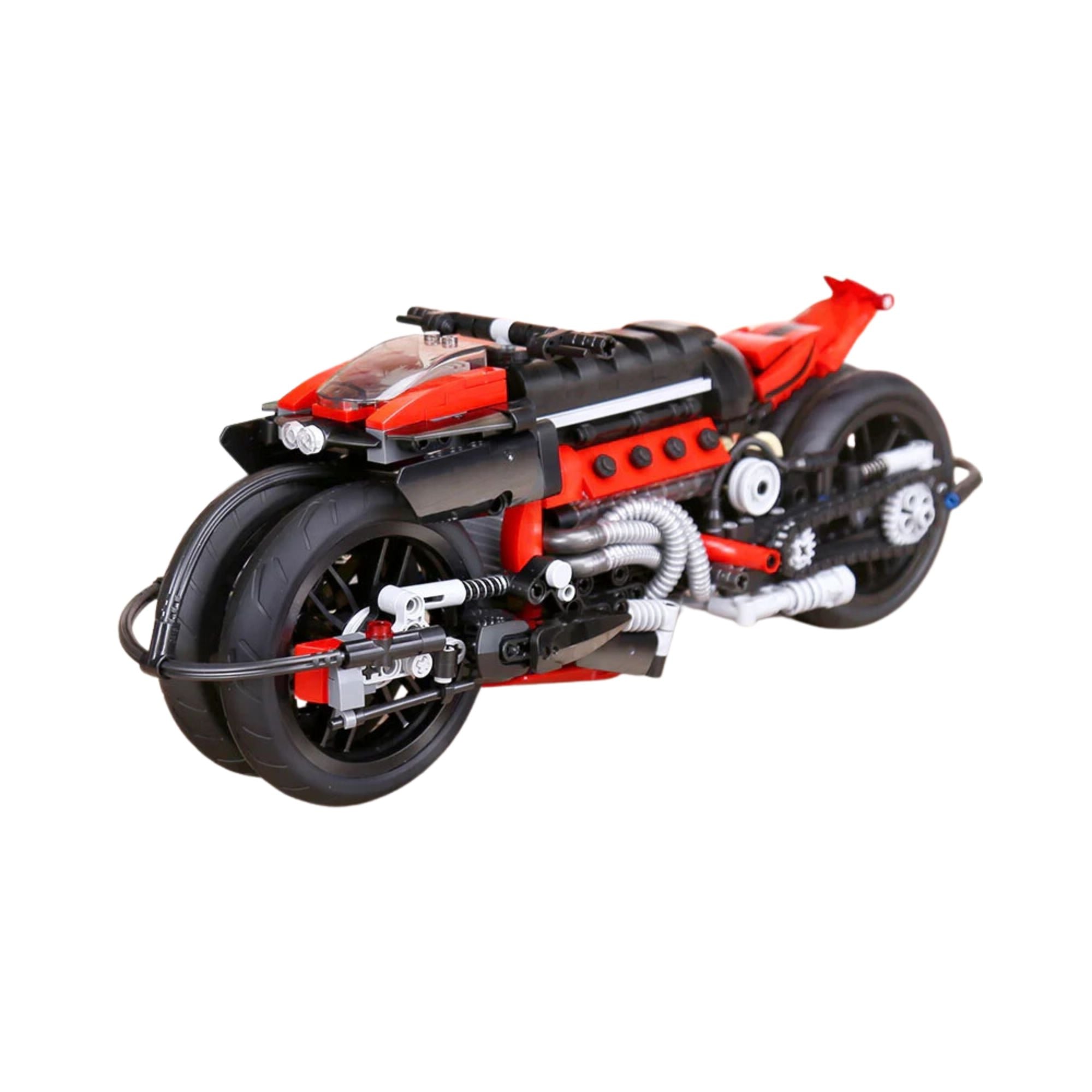 Dream Car: The Off Road Motorcycle Brick Set