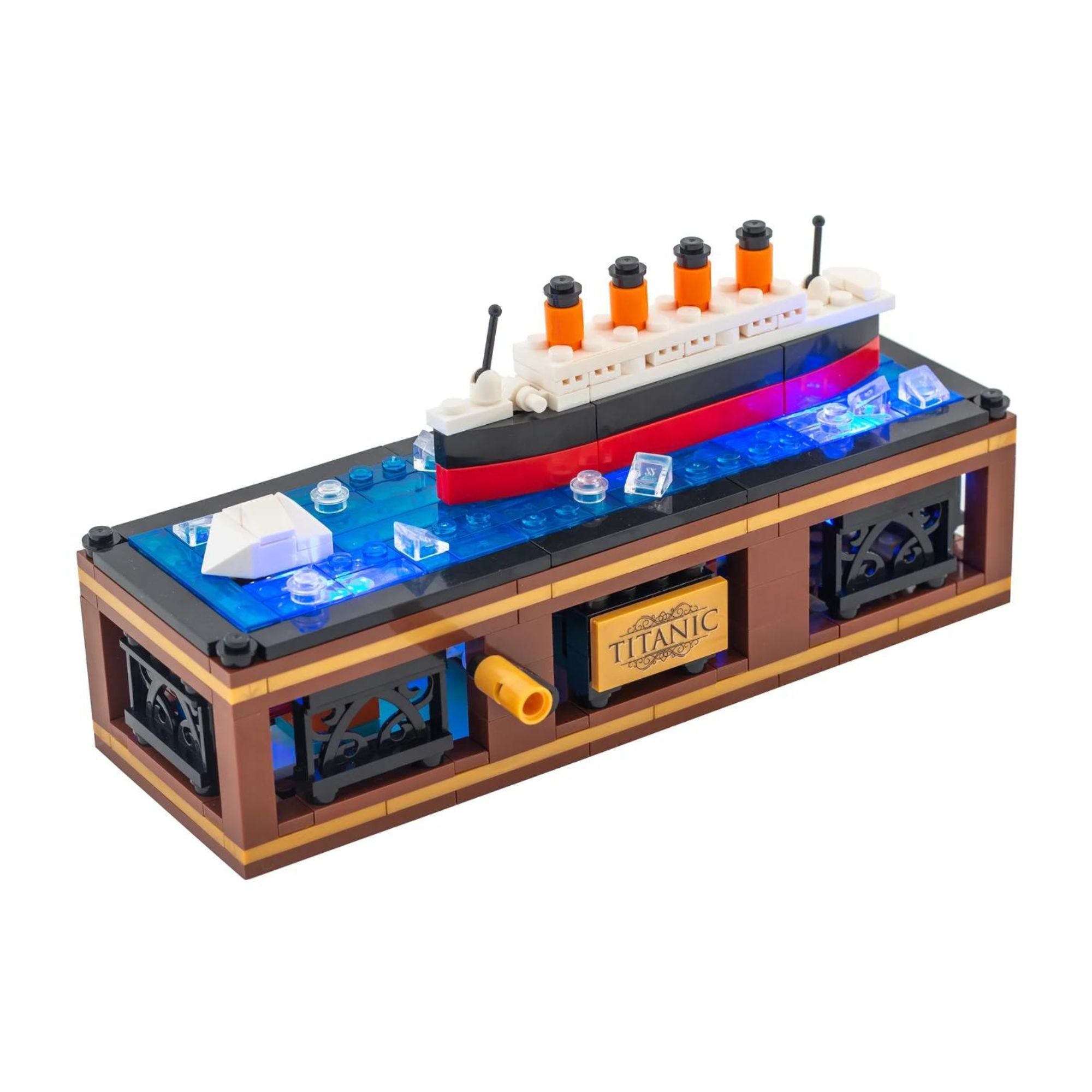 Titanic Ship - Moving Titanic with LED Light Kit