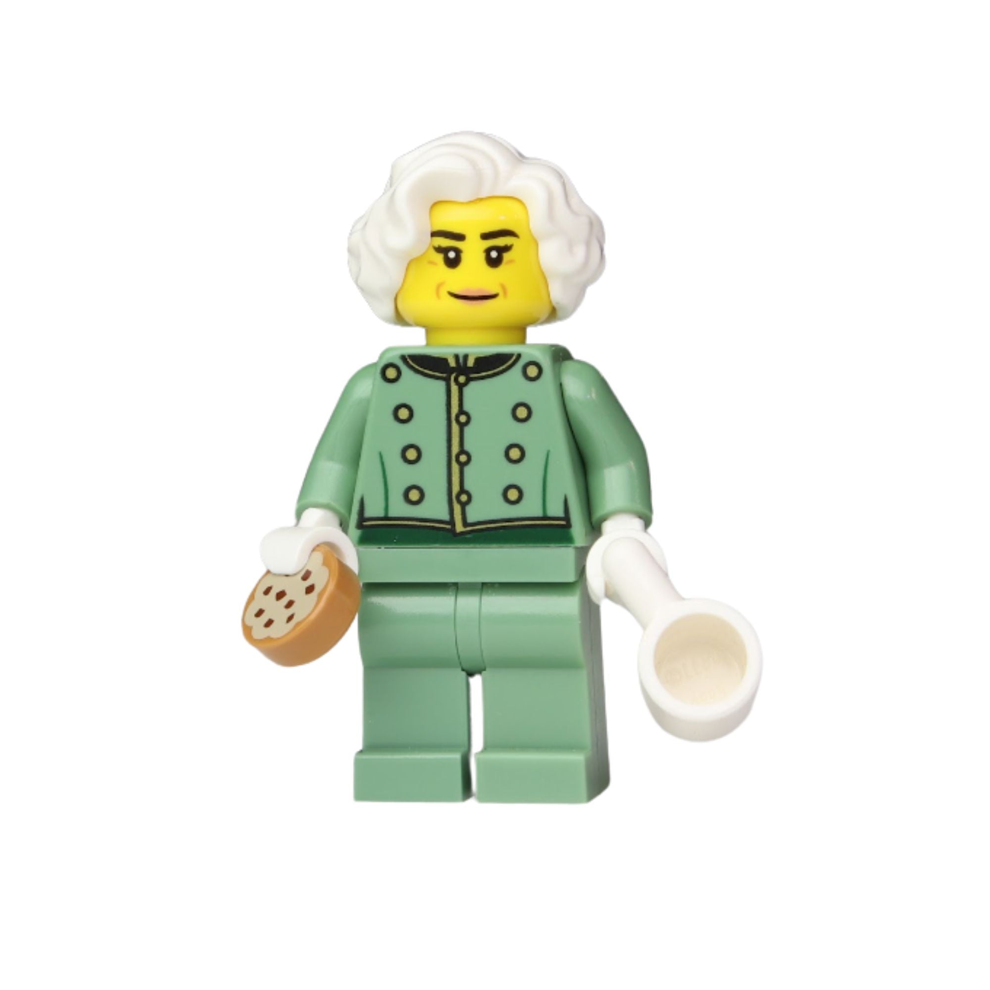 Mrs. Claus - Custom Built 100% LEGO Minifigure