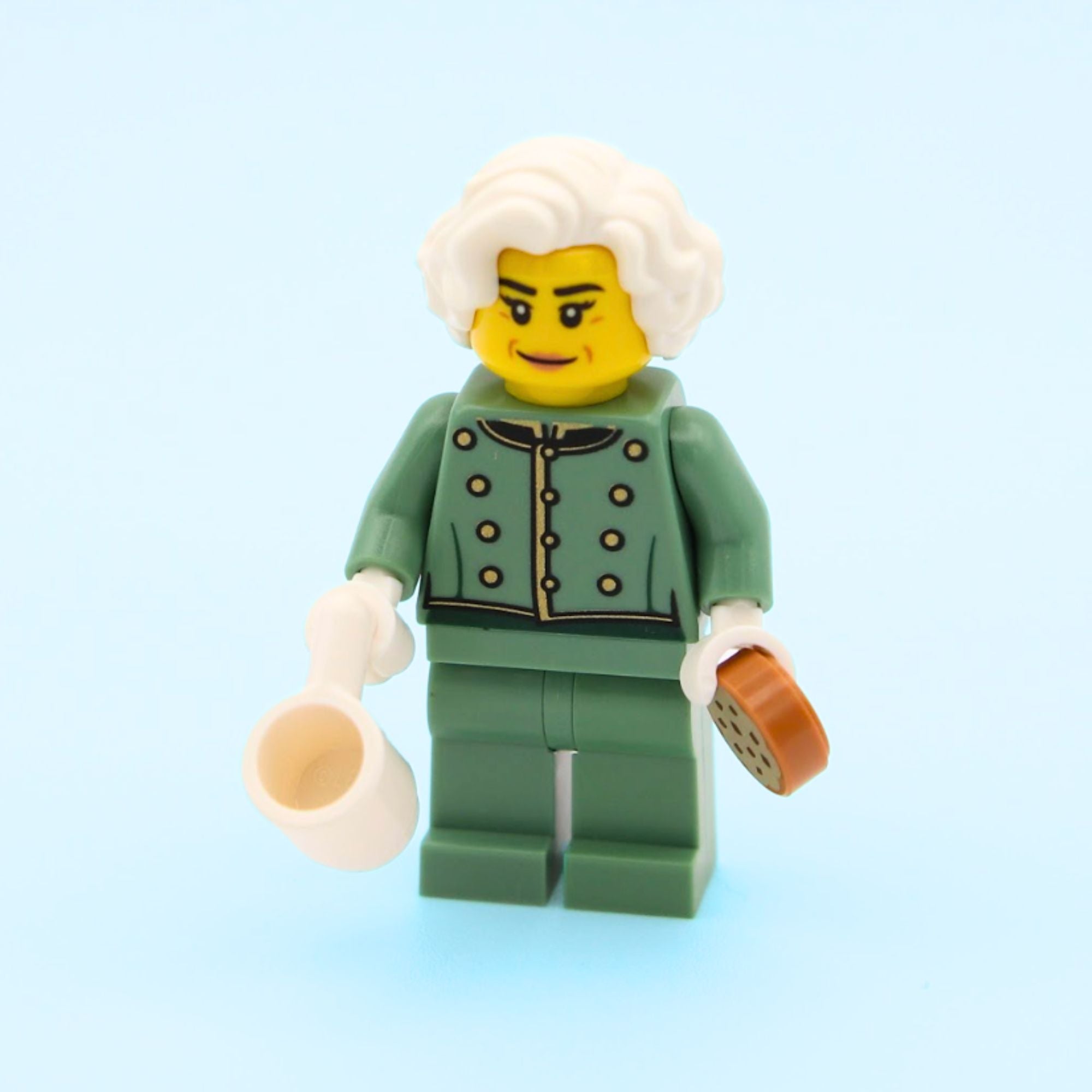 Mrs. Claus - Custom Built 100% LEGO Minifigure