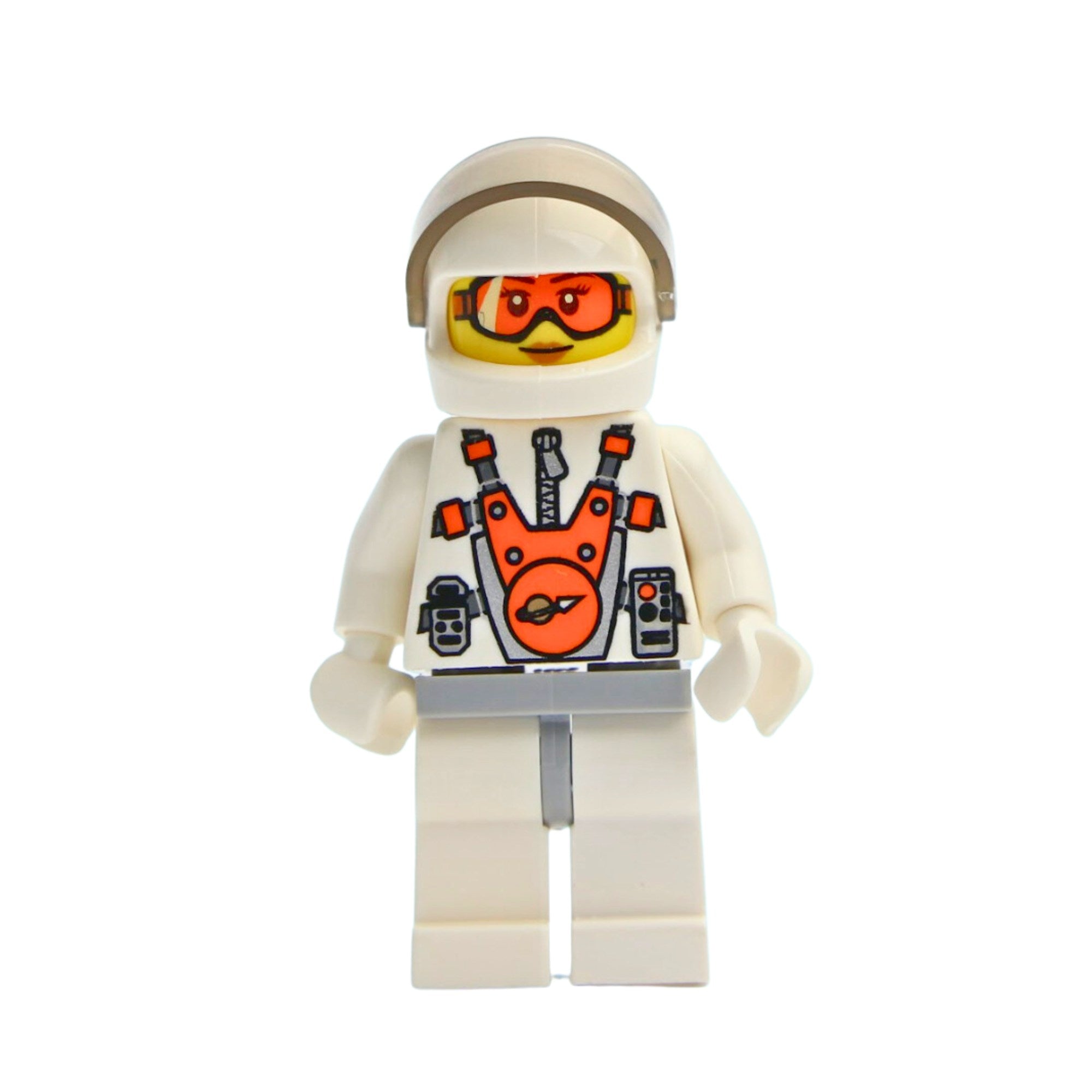 Astronaut Ava - NASA-Inspired Explorer of the Stars - Custom Printed Limited Edition Minifigure