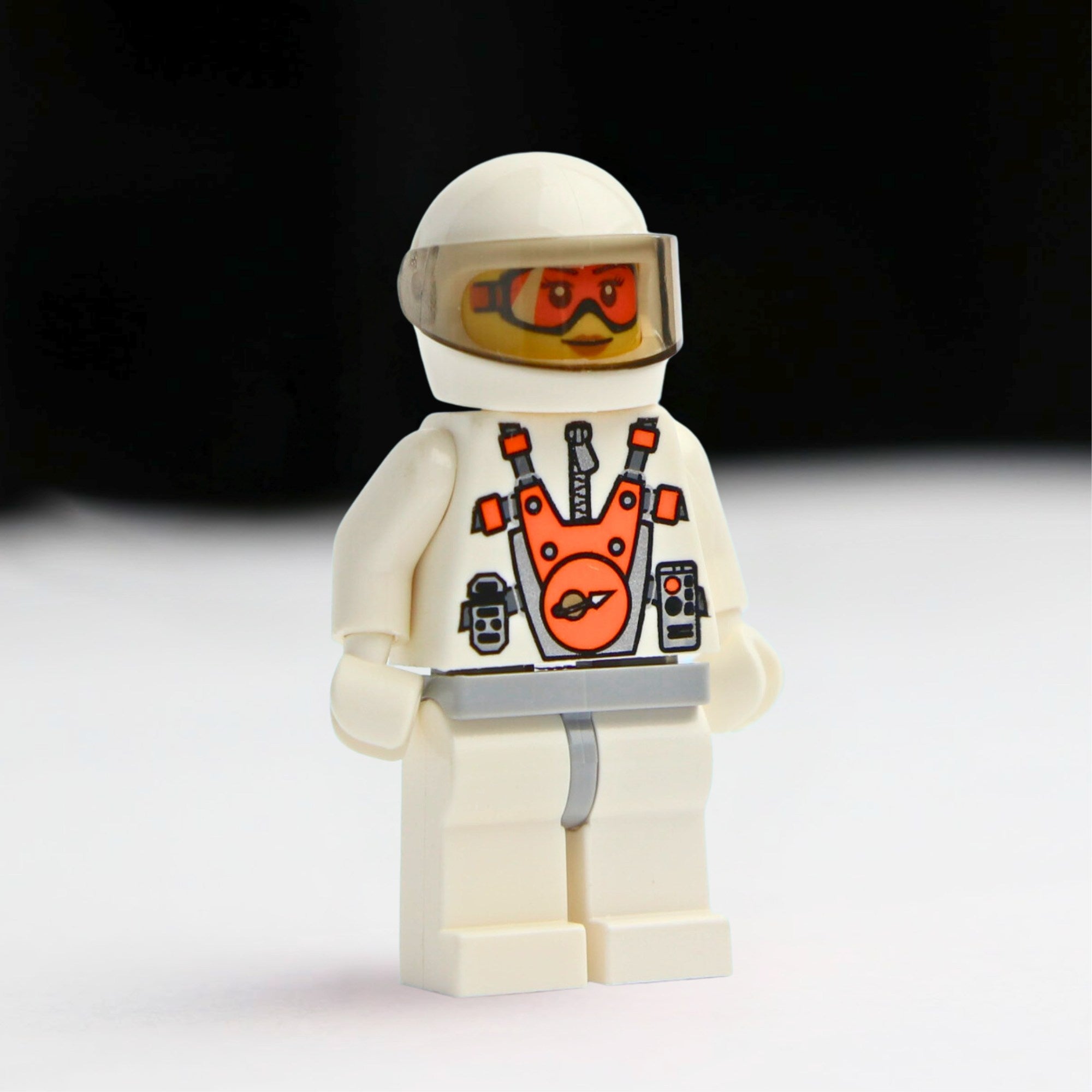 Astronaut Ava - NASA-Inspired Explorer of the Stars - Custom Printed Limited Edition Minifigure