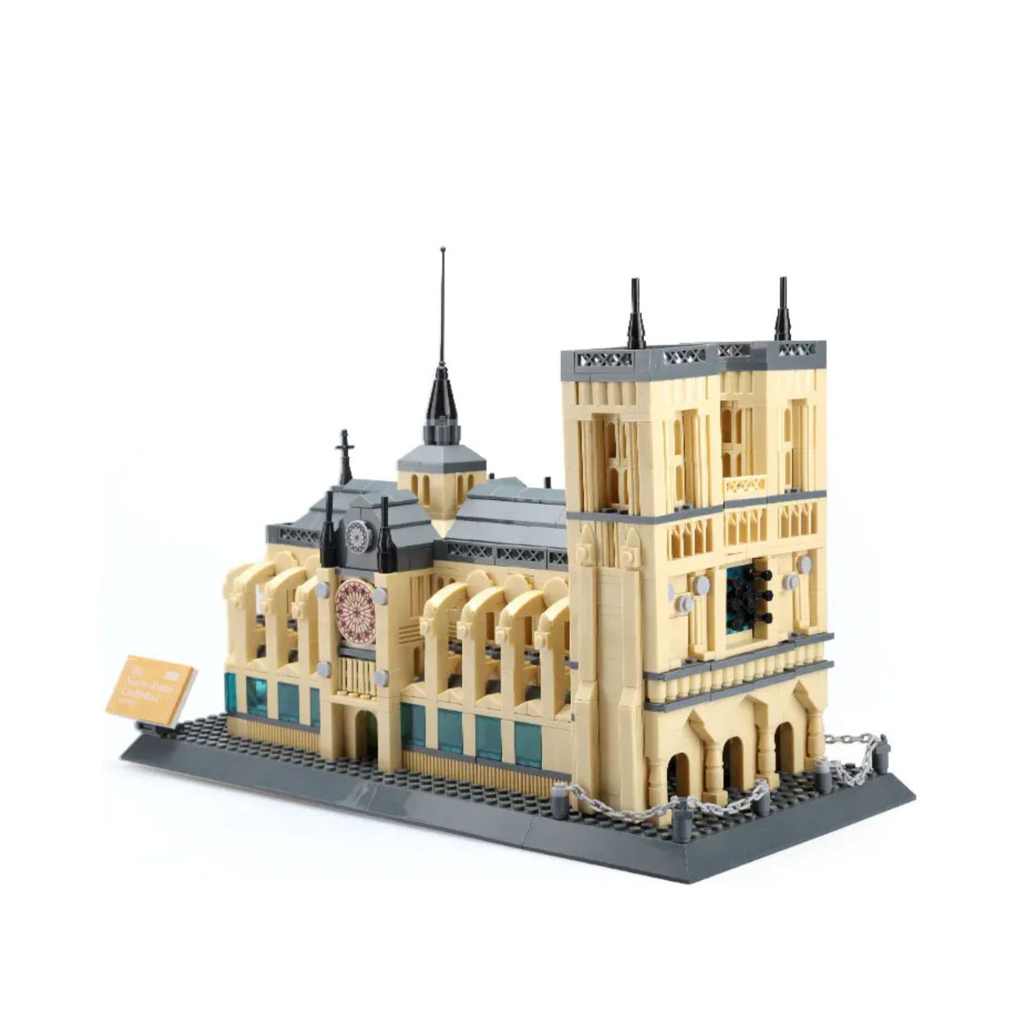 Architecture The Notre-Dame Cathedral de Paris Brick Set