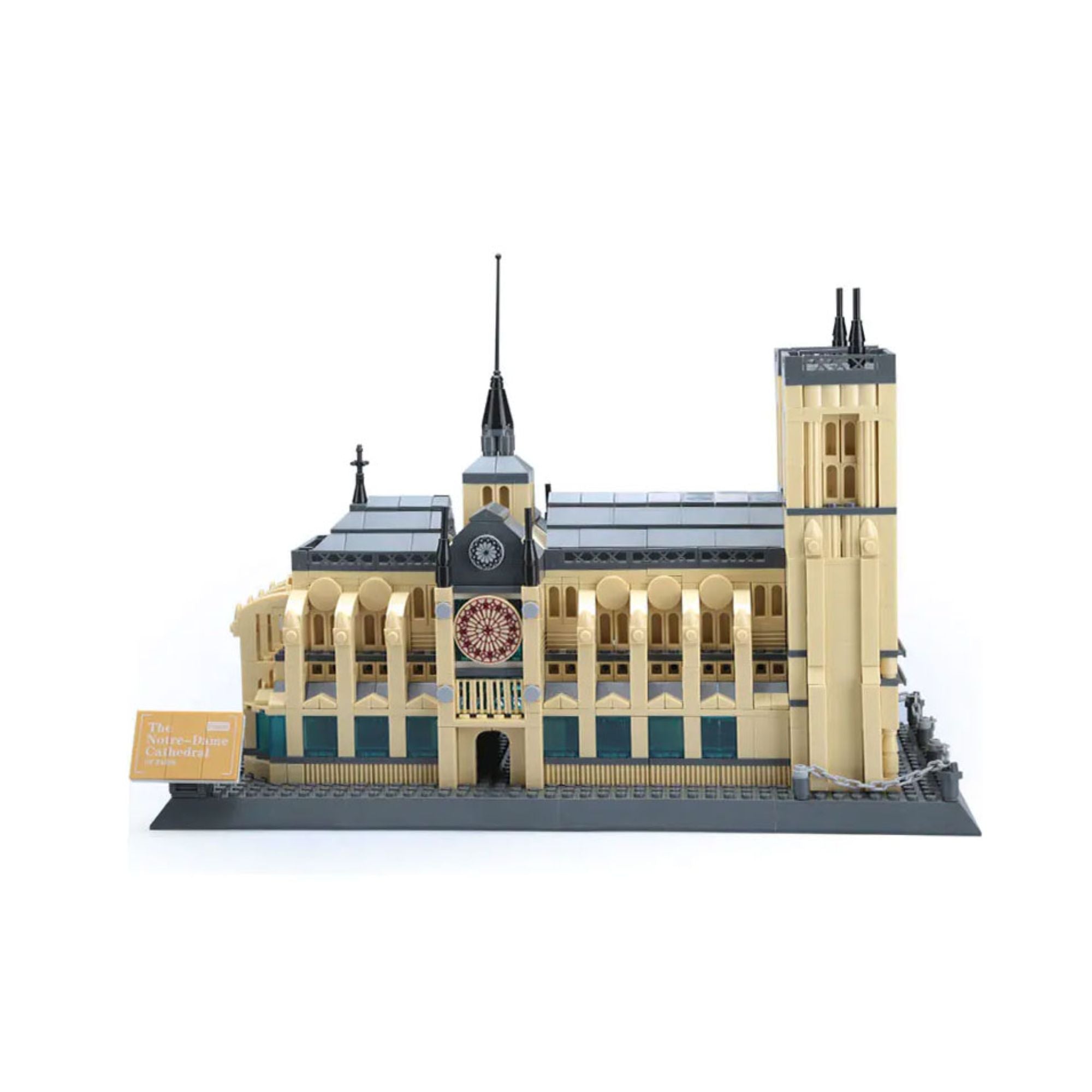 Architecture The Notre-Dame Cathedral de Paris Brick Set