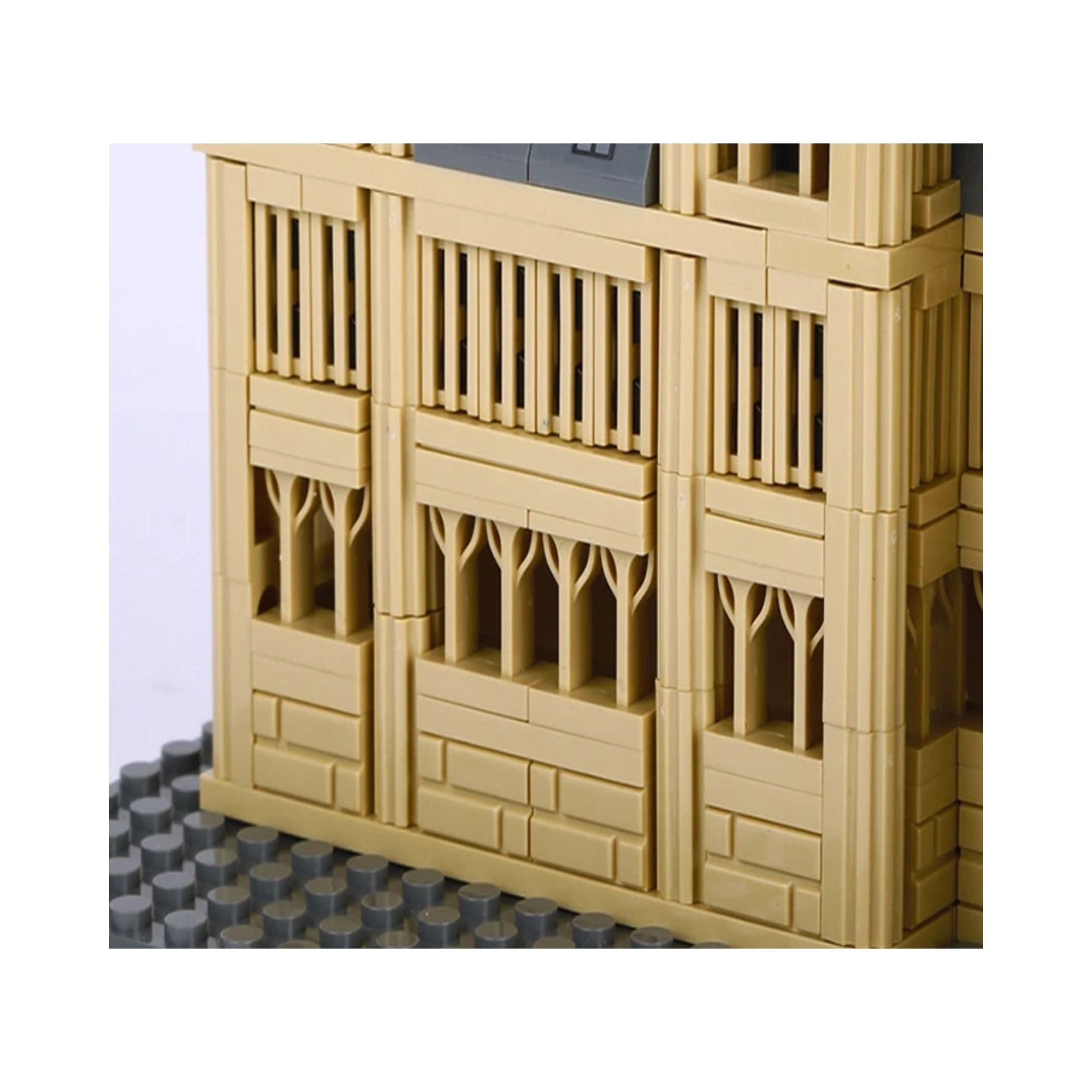 Architecture The Canadian Parliament Building Brick Set