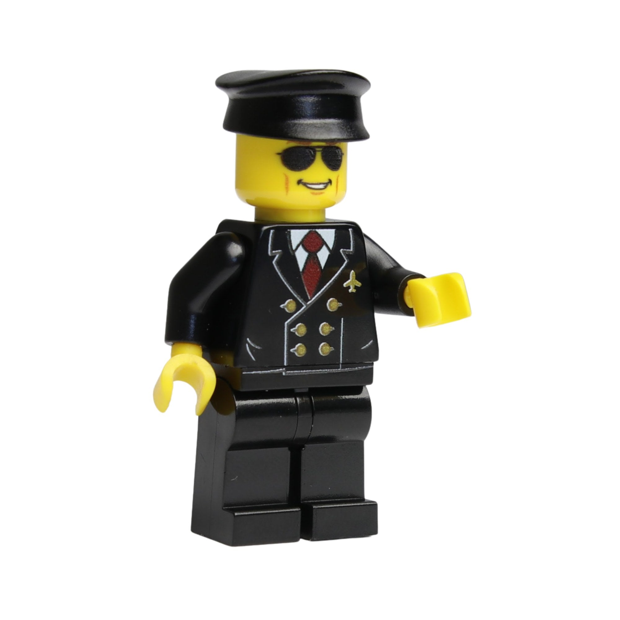 Brick Loot Exclusive Pilot Custom LEGO Minifigure LIMITED EDITION