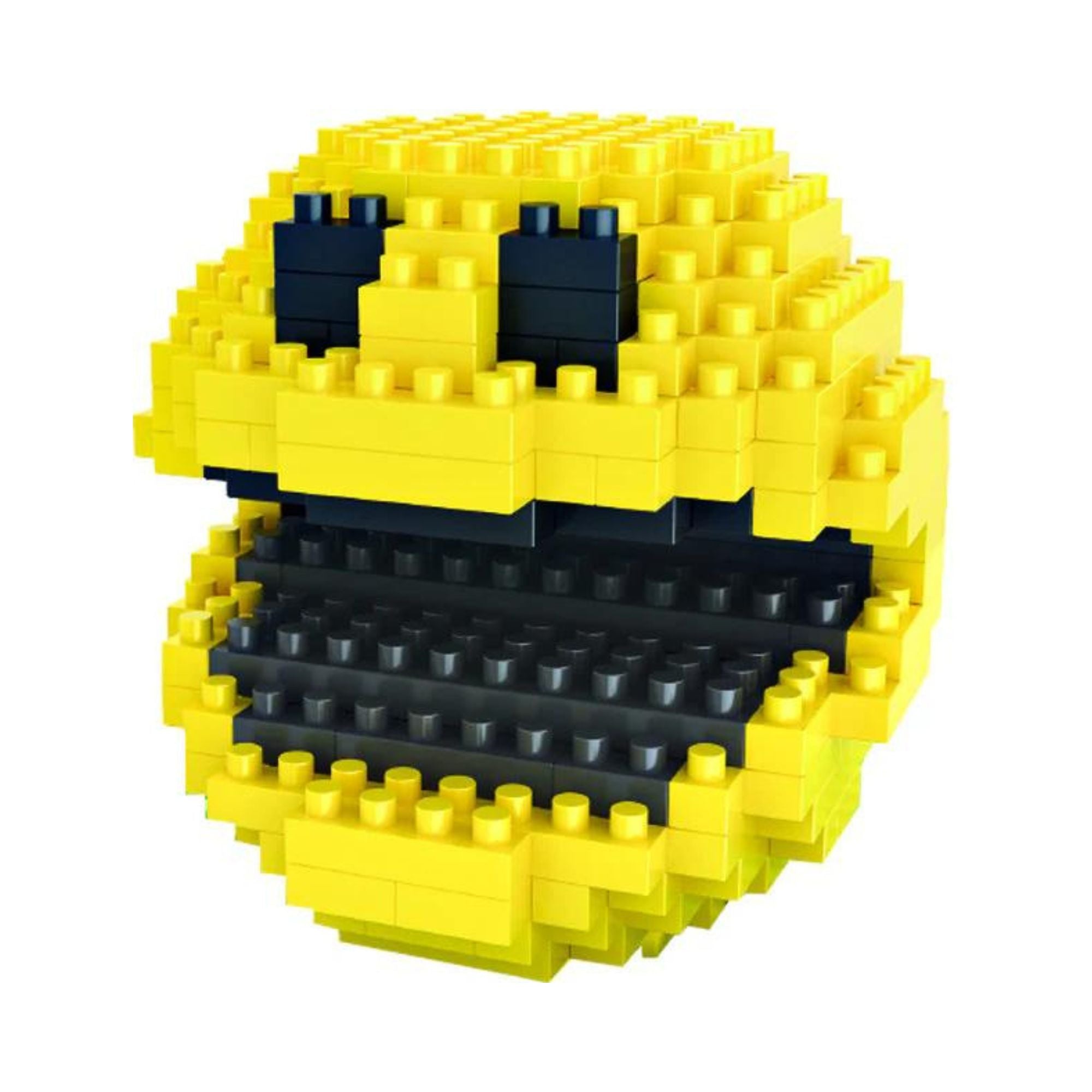 PIXEL Monster Brick Block Building Set - brings back memories of Pac-Man™ - 266 pcs