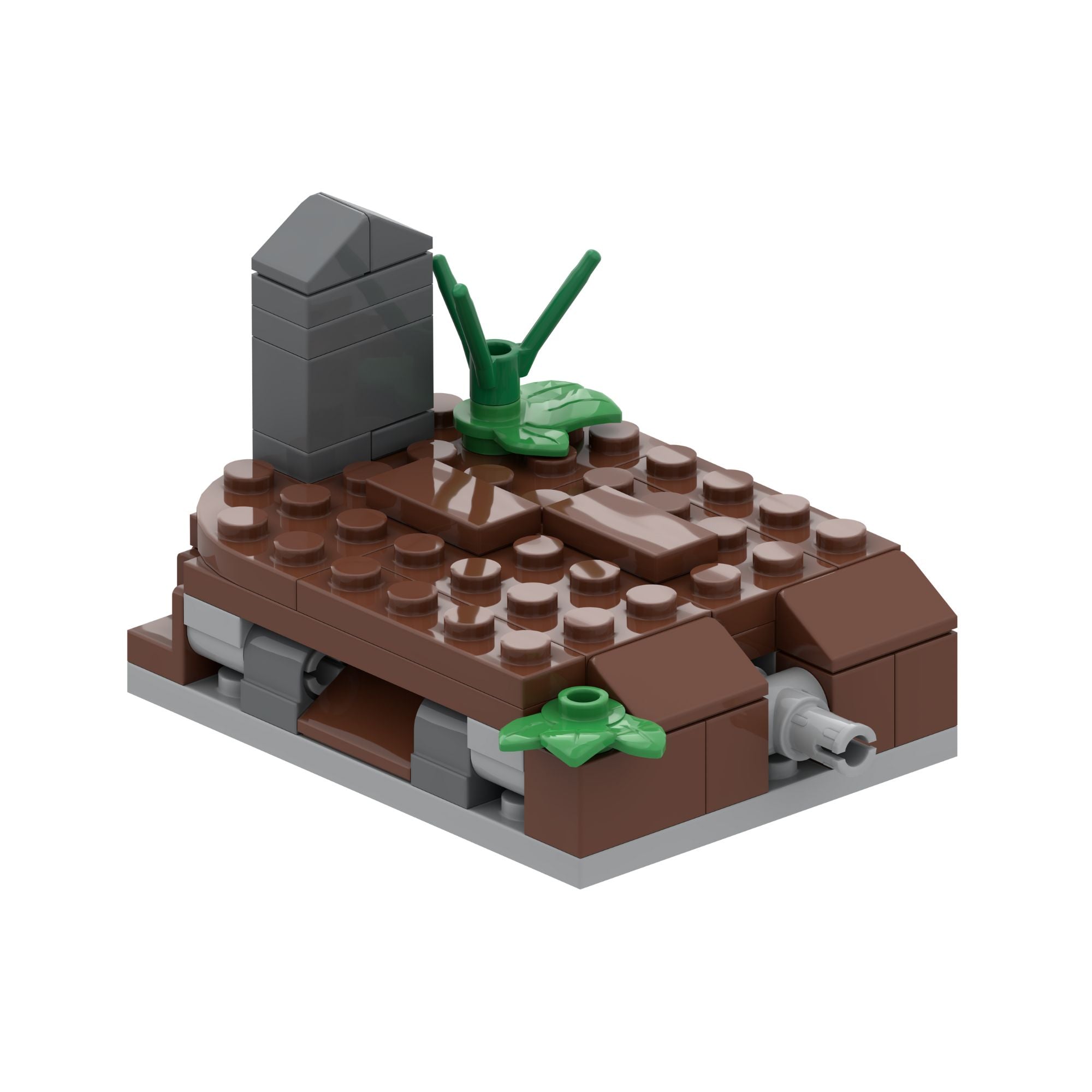 Pop Up Grave Brick Set