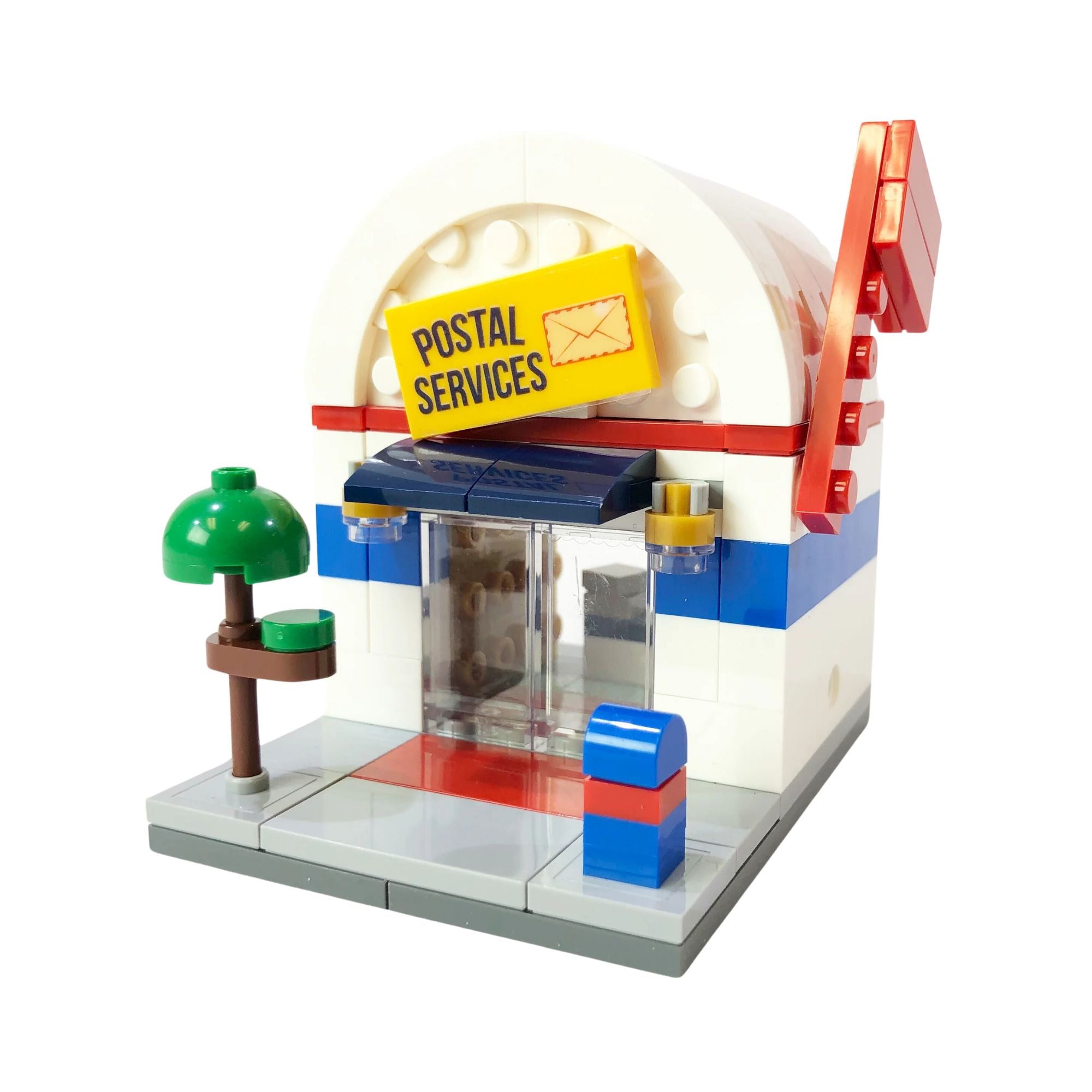 Mini City - Post Office Brick Set