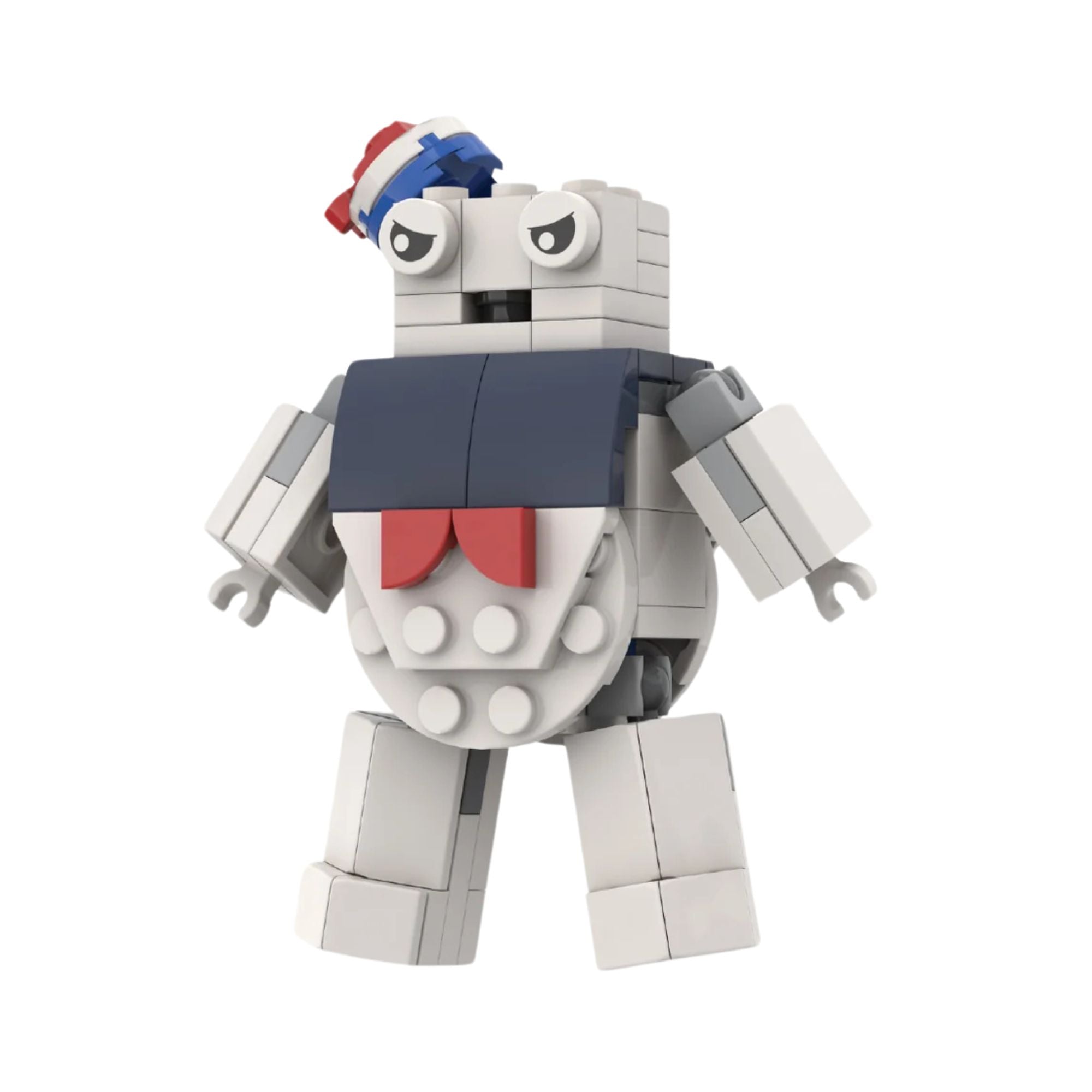 Exclusive Brick Loot Build Puft Man – 100% LEGO Bricks