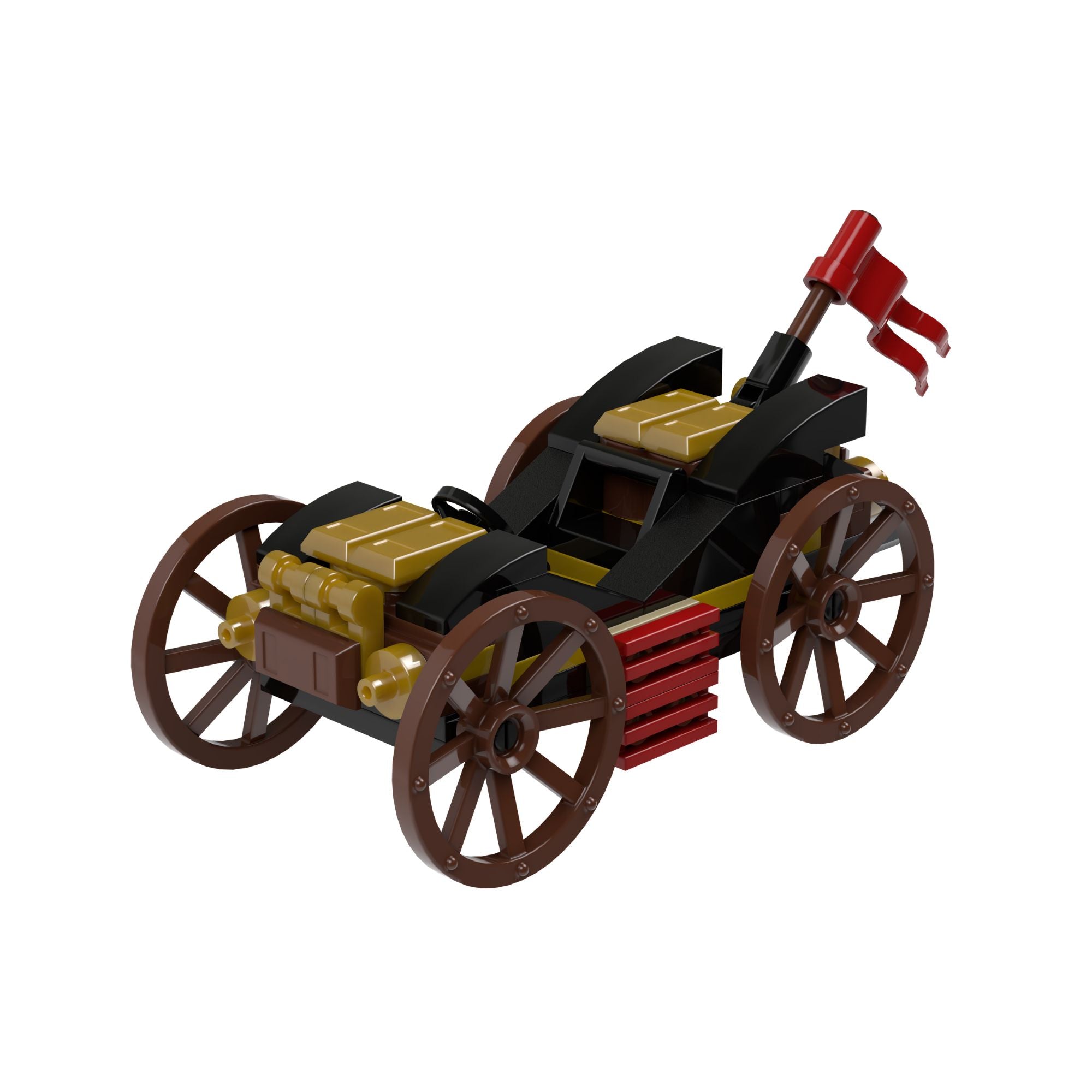 Rover Racer & Dubloon Dragster – Exclusive LEGO Brick Build