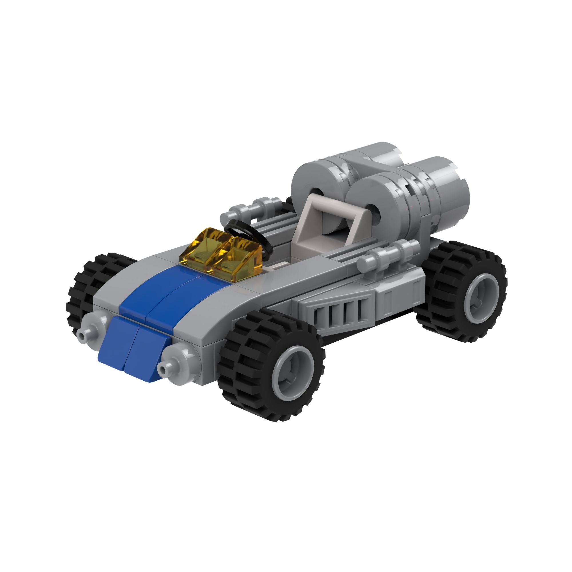 Rover Racer & Dubloon Dragster – Exclusive LEGO Brick Build