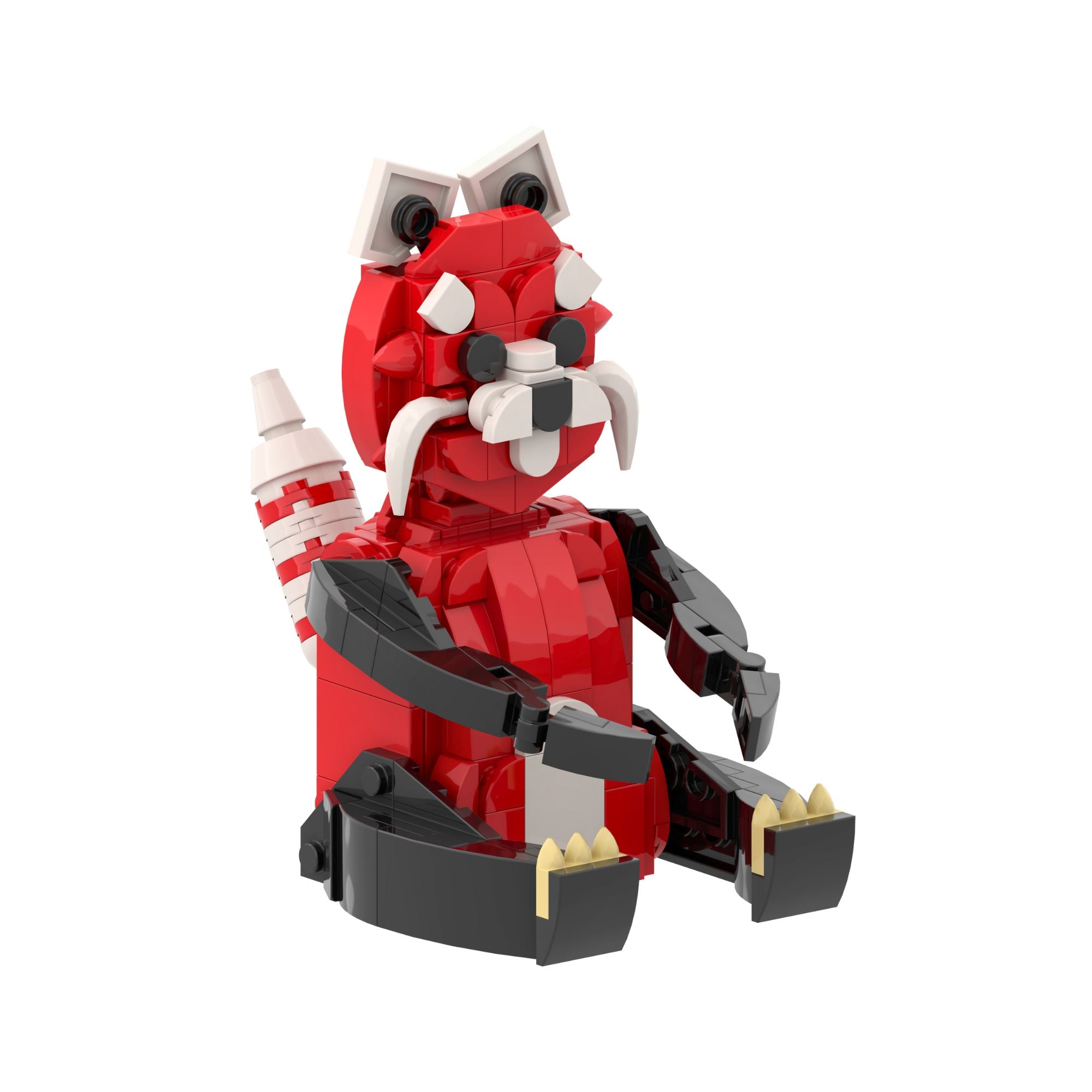 Red Panda – Exclusive 100% LEGO Brick Build by Meredith Najewicz