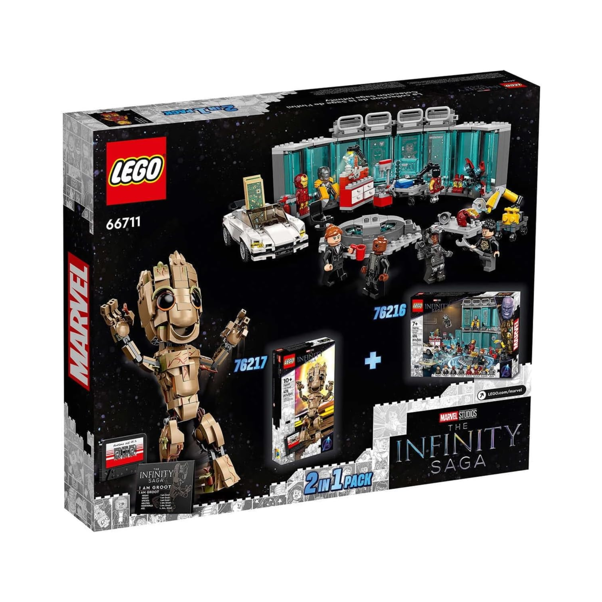 LEGO Infinity Saga Collection - 66711 Bundle