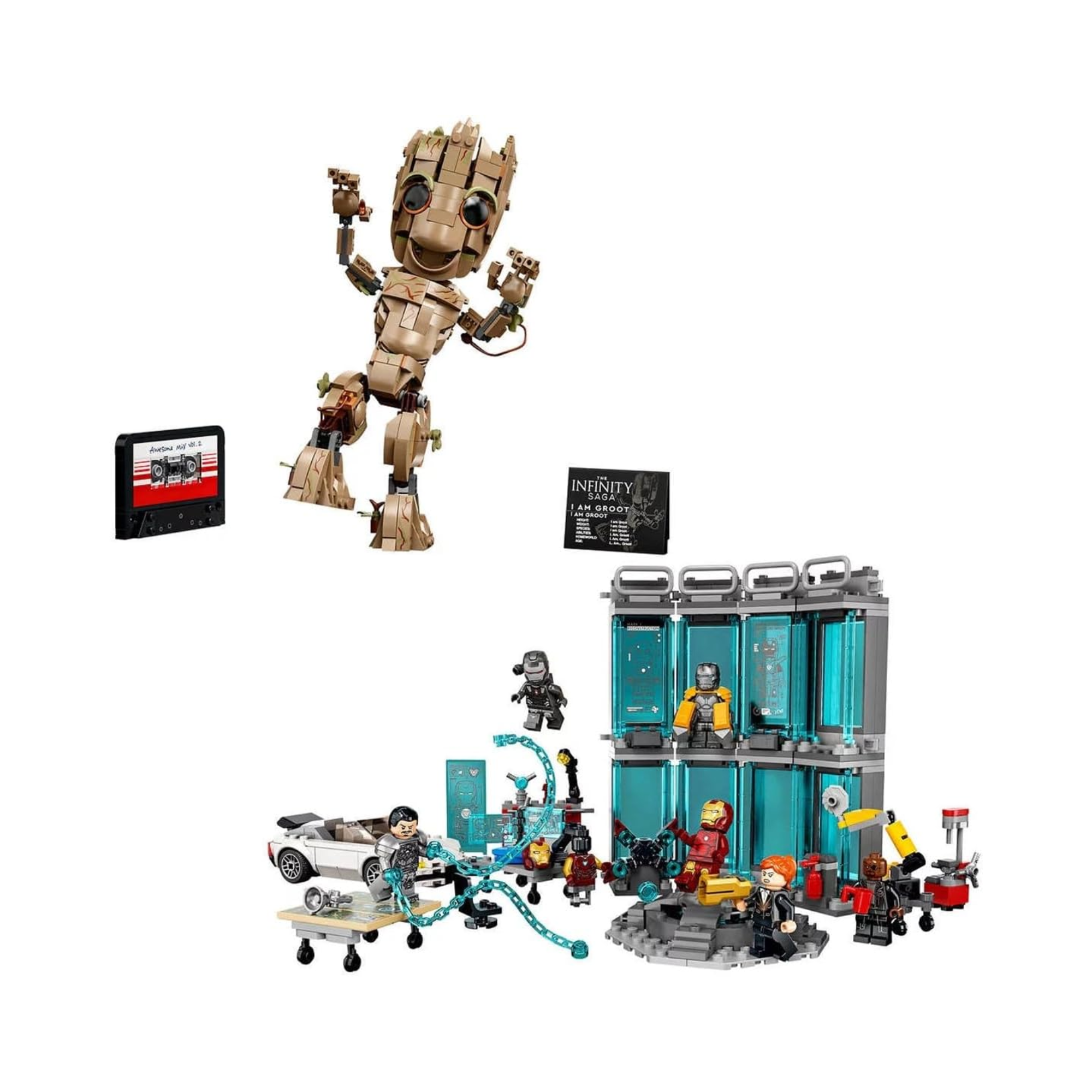 LEGO Infinity Saga Collection - 66711 Bundle