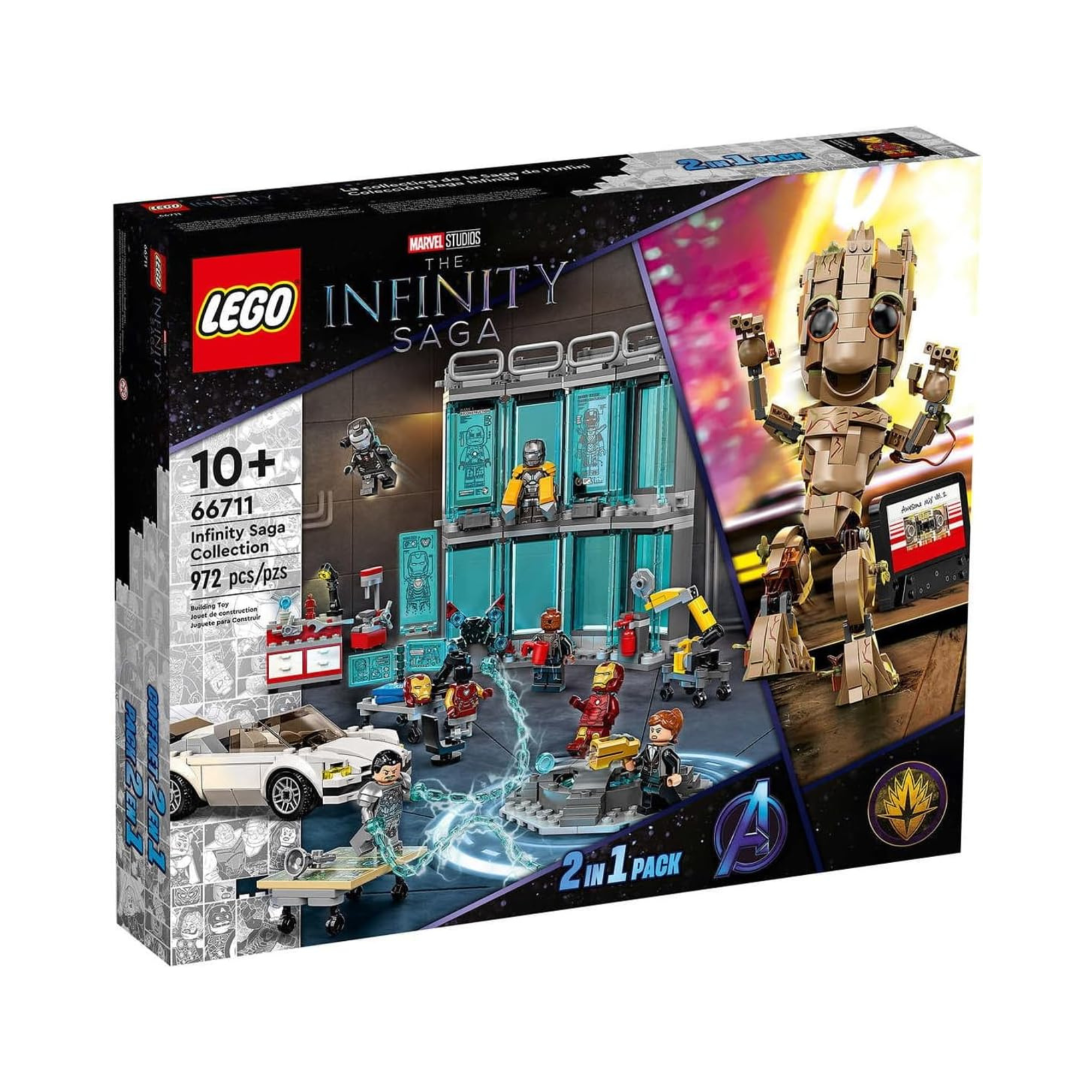 LEGO Infinity Saga Collection - 66711 Bundle