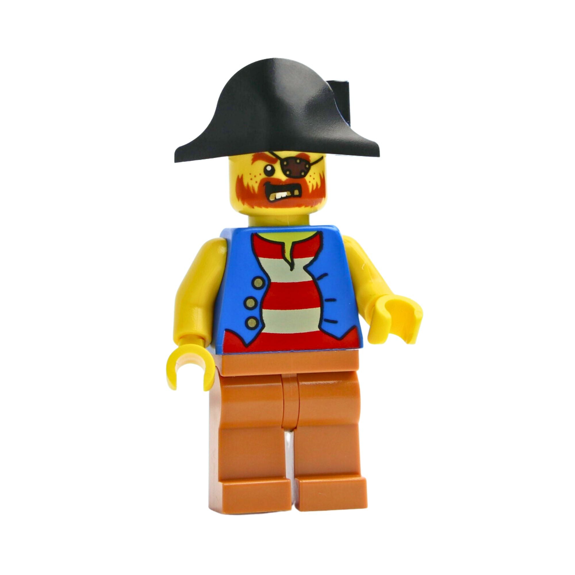 Scurvy Sam - The Rogue Pirate - 100% LEGO Custom Built Minifigure by Brick Loot