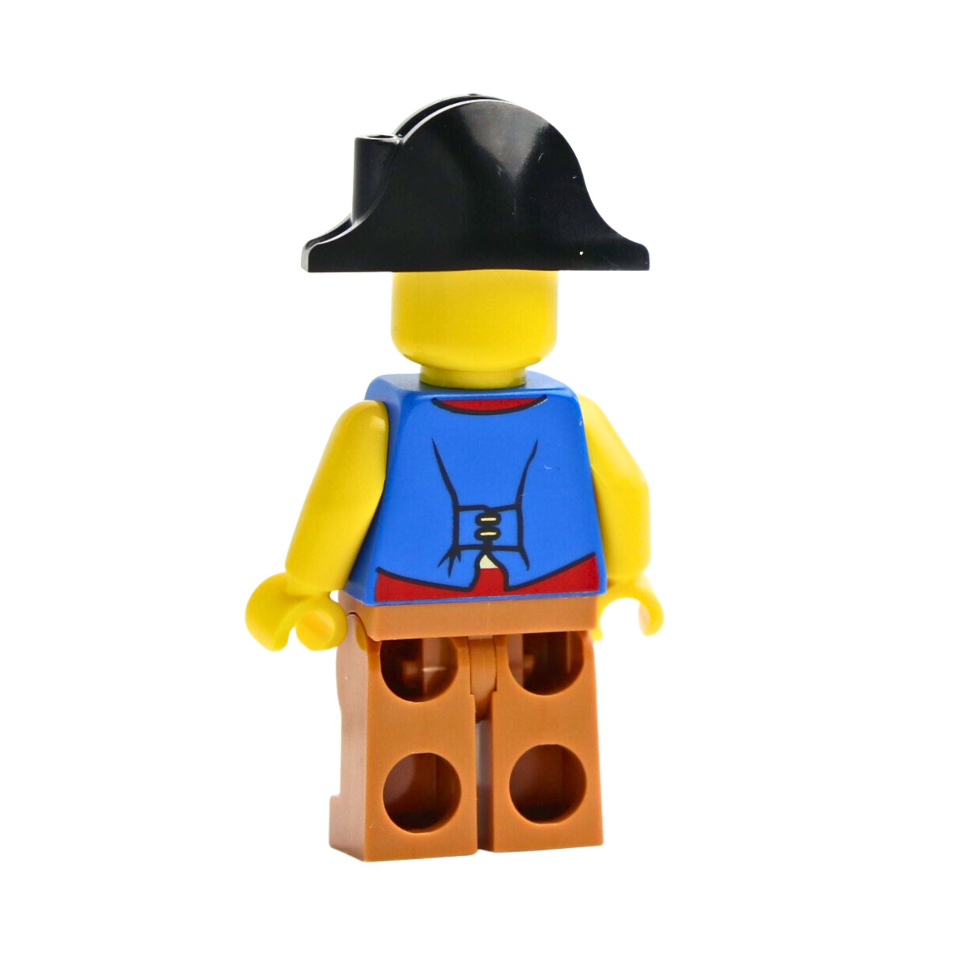 Scurvy Sam - The Rogue Pirate - 100% LEGO Custom Built Minifigure by Brick Loot