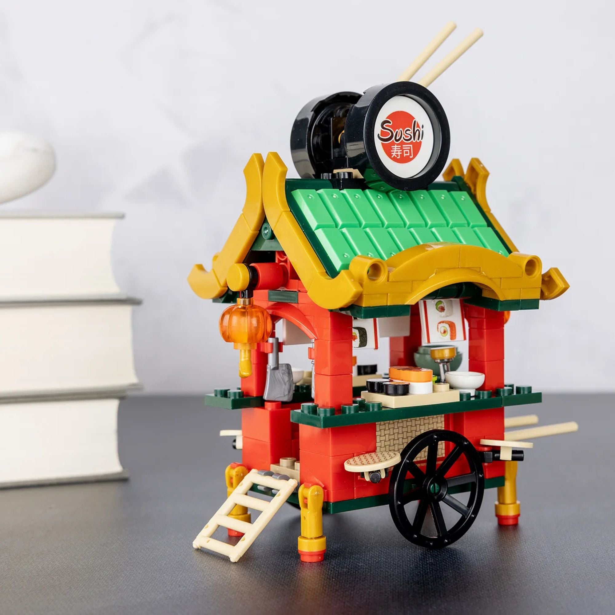 Sushi Cart Brick Set