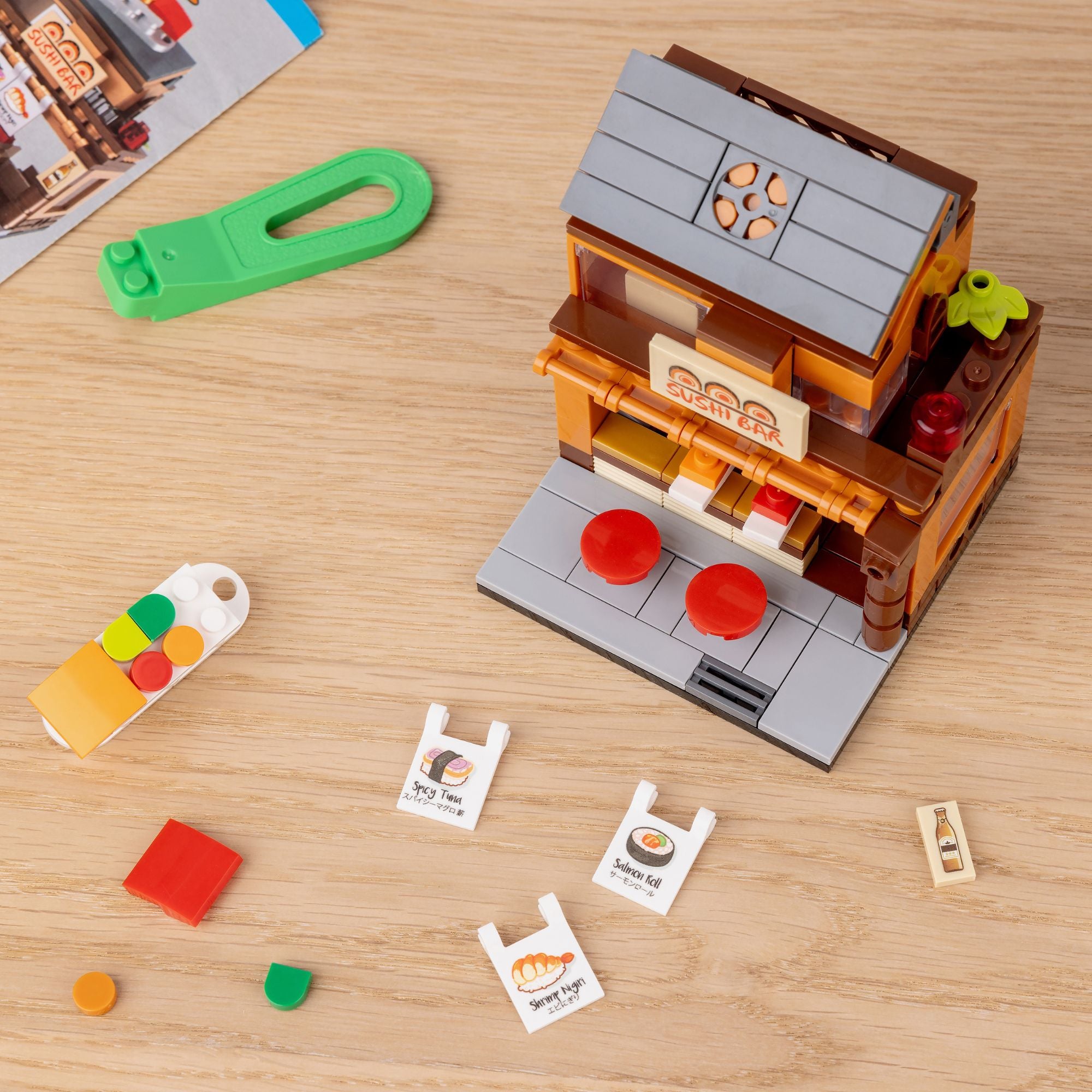 Mini City - Sushi Bar Brick Set