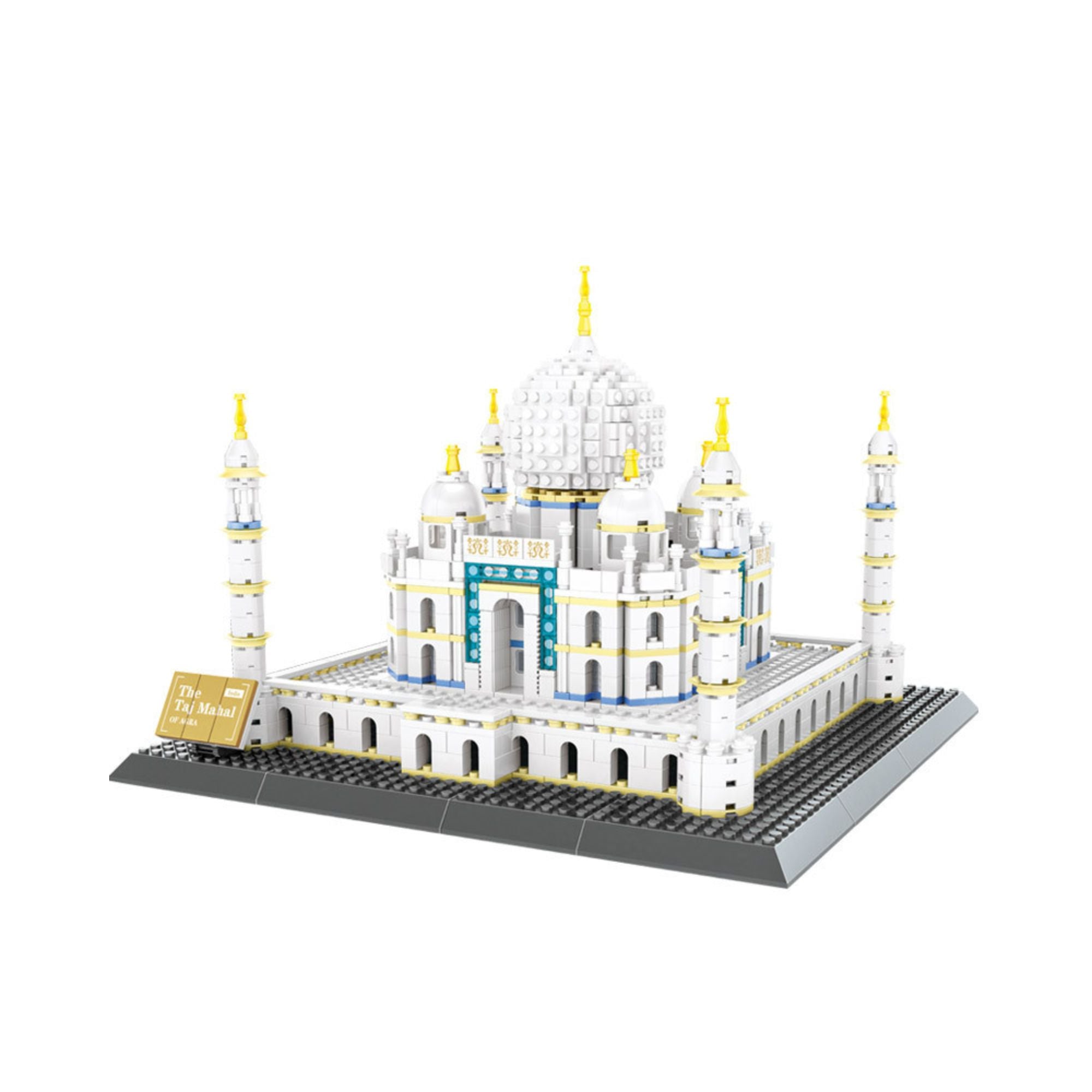 Architecture The Taj Mahal of India Brick Set