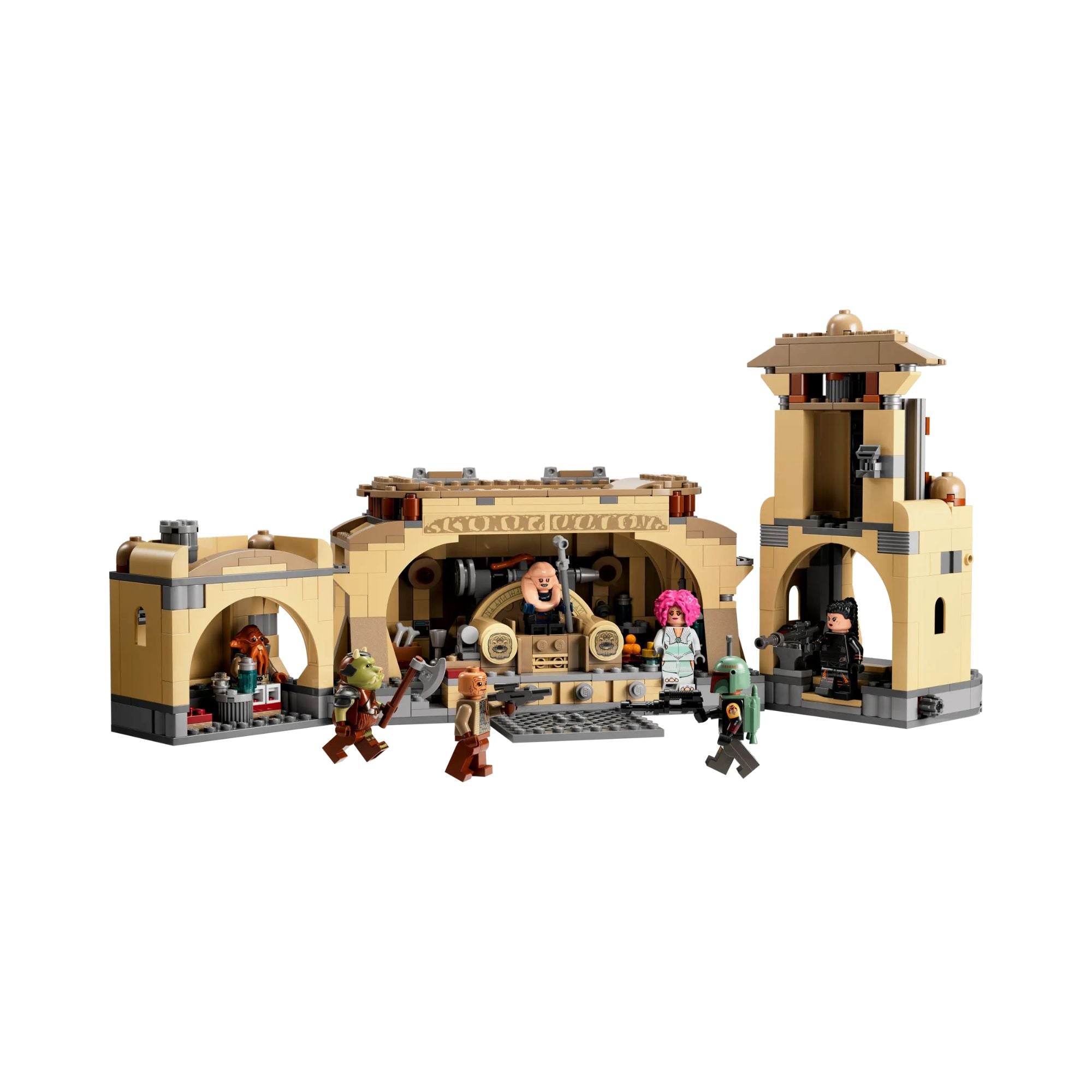 LEGO Star Wars The Book of Boba Fett: Boba Fett's Throne Room 75326