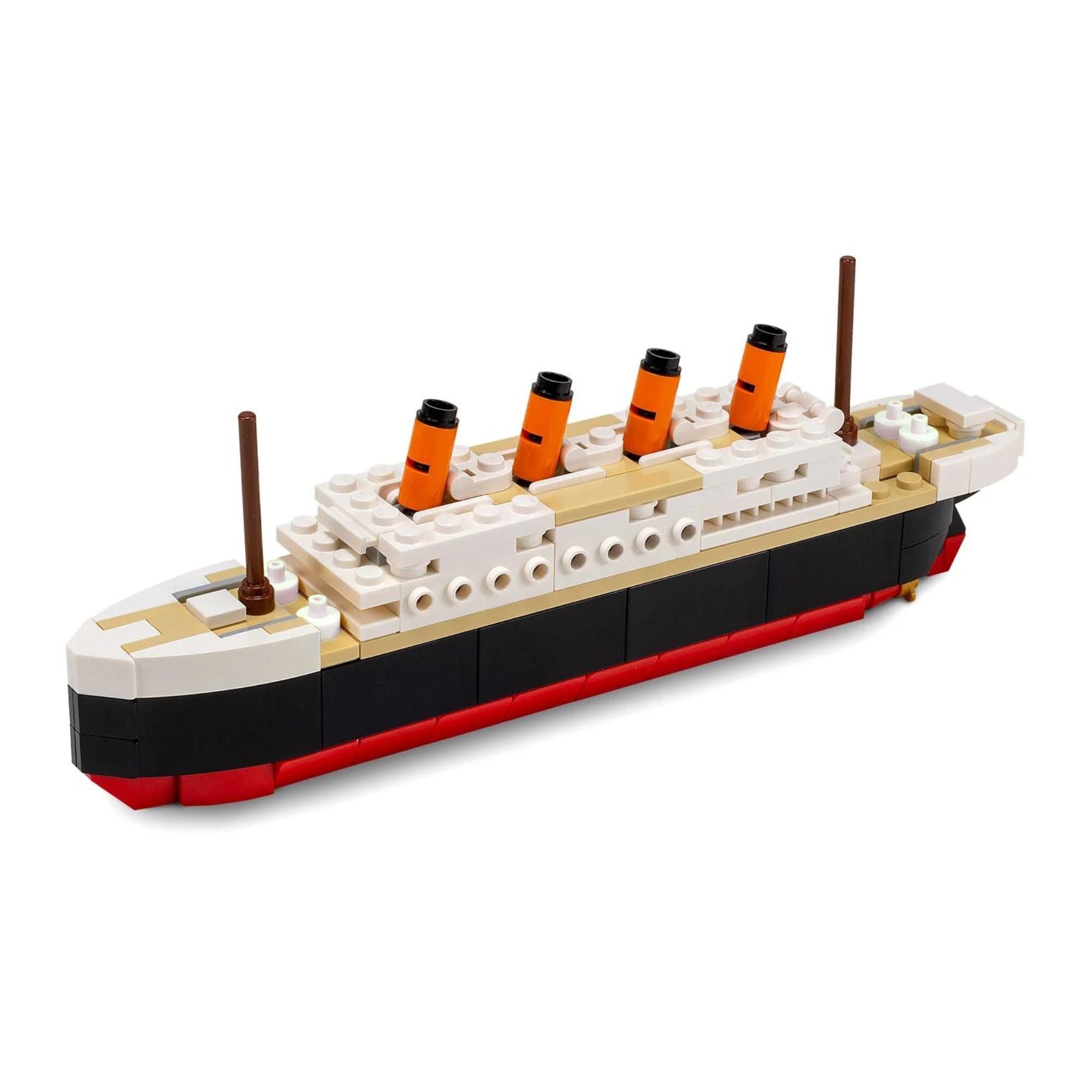 Titanic Ship Brick Set - 217 Pieces