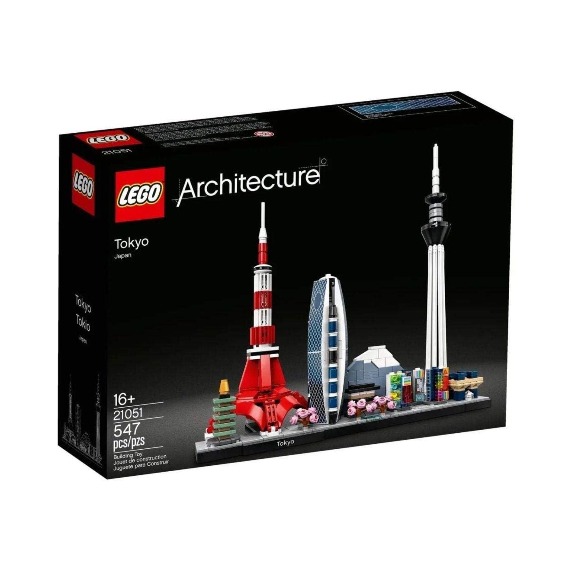 LEGO Architecture Tokyo (21051)