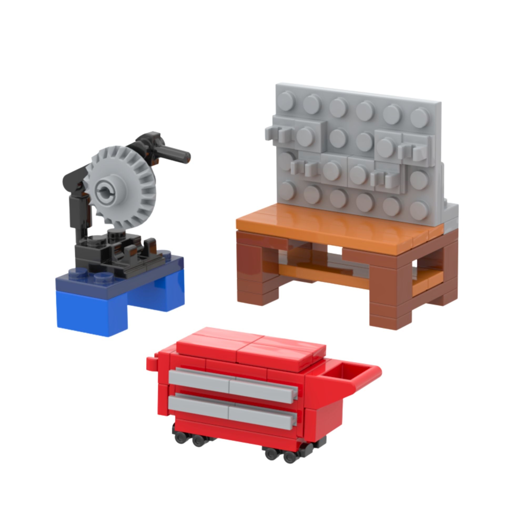 Tool Bench 100% LEGO