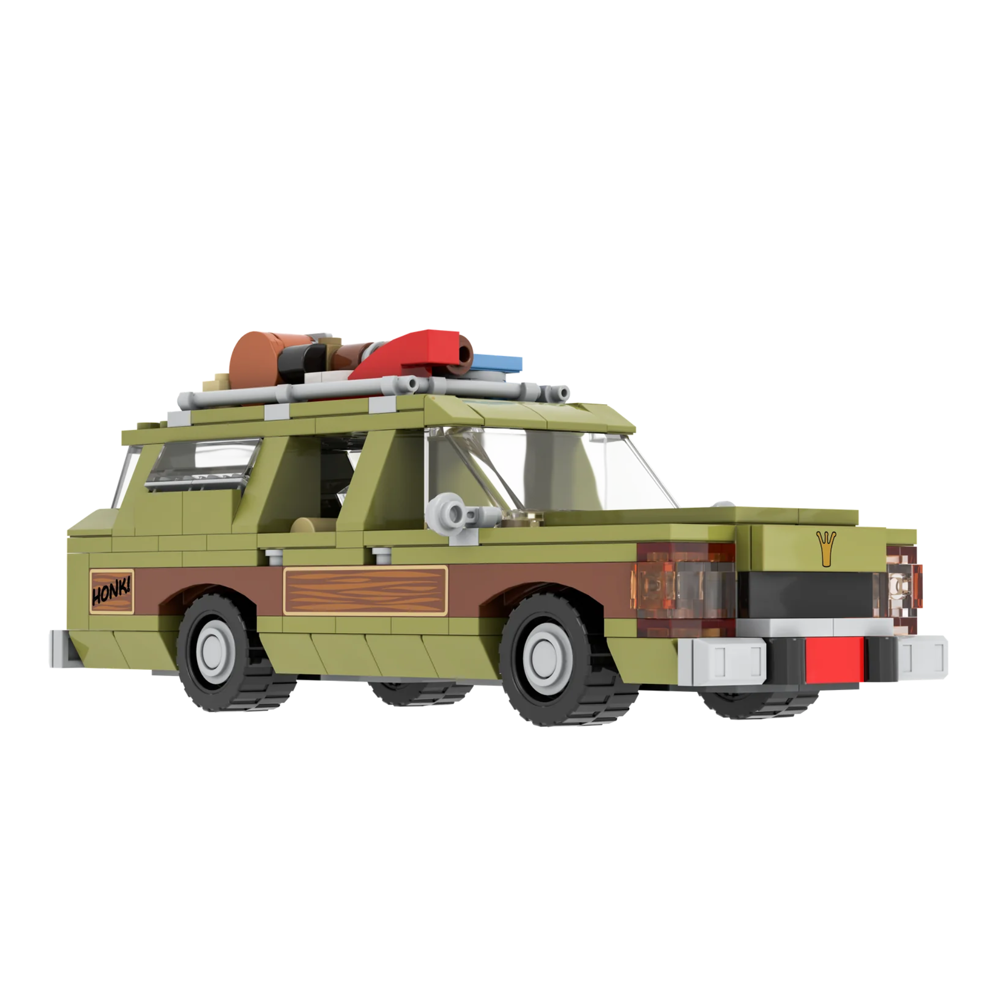 Wagon Queen Family Truckster Brick Set