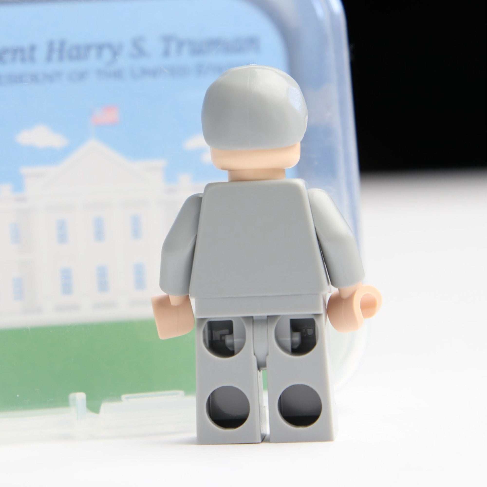 Harry Truman - Custom Printed Brick Loot Minifigure