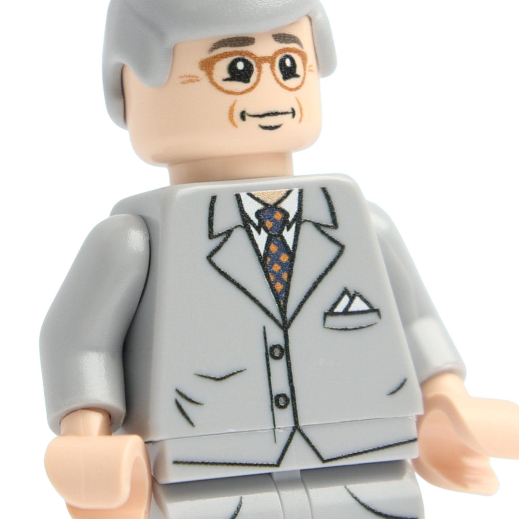 Harry Truman - Custom Printed Brick Loot Minifigure