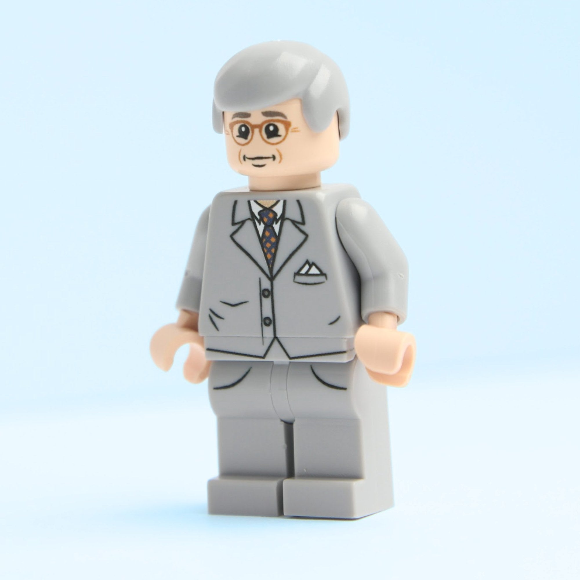 Harry Truman - Custom Printed Brick Loot Minifigure