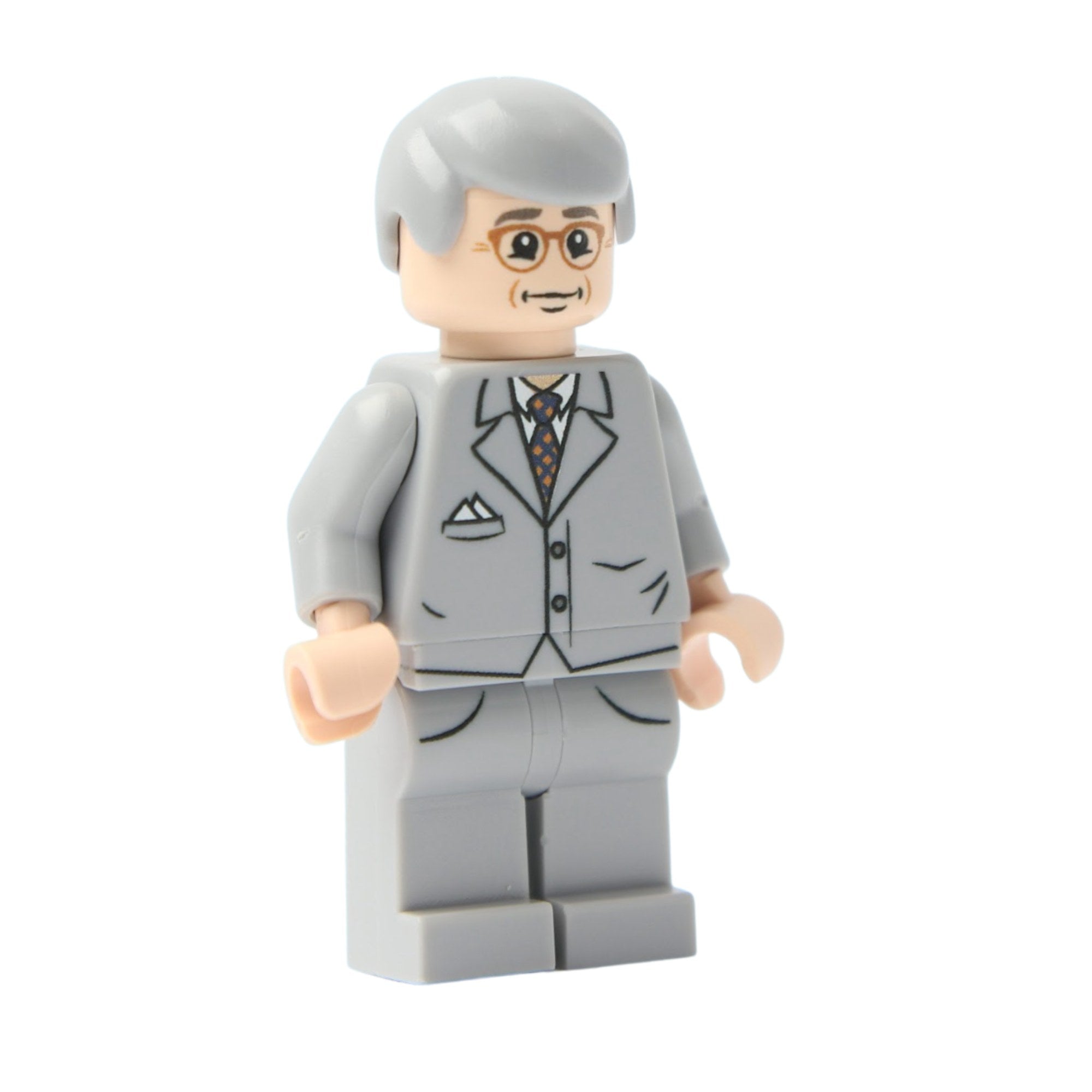 Harry Truman - Custom Printed Brick Loot Minifigure