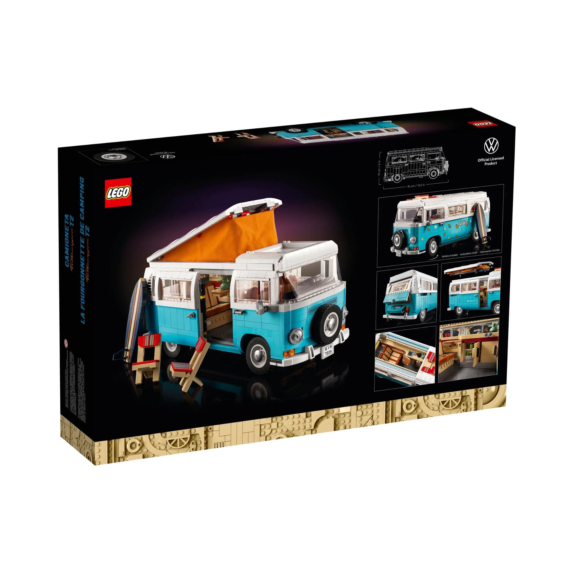 Factory LEGO Creator Expert: Volkswagen T1 Camper Van