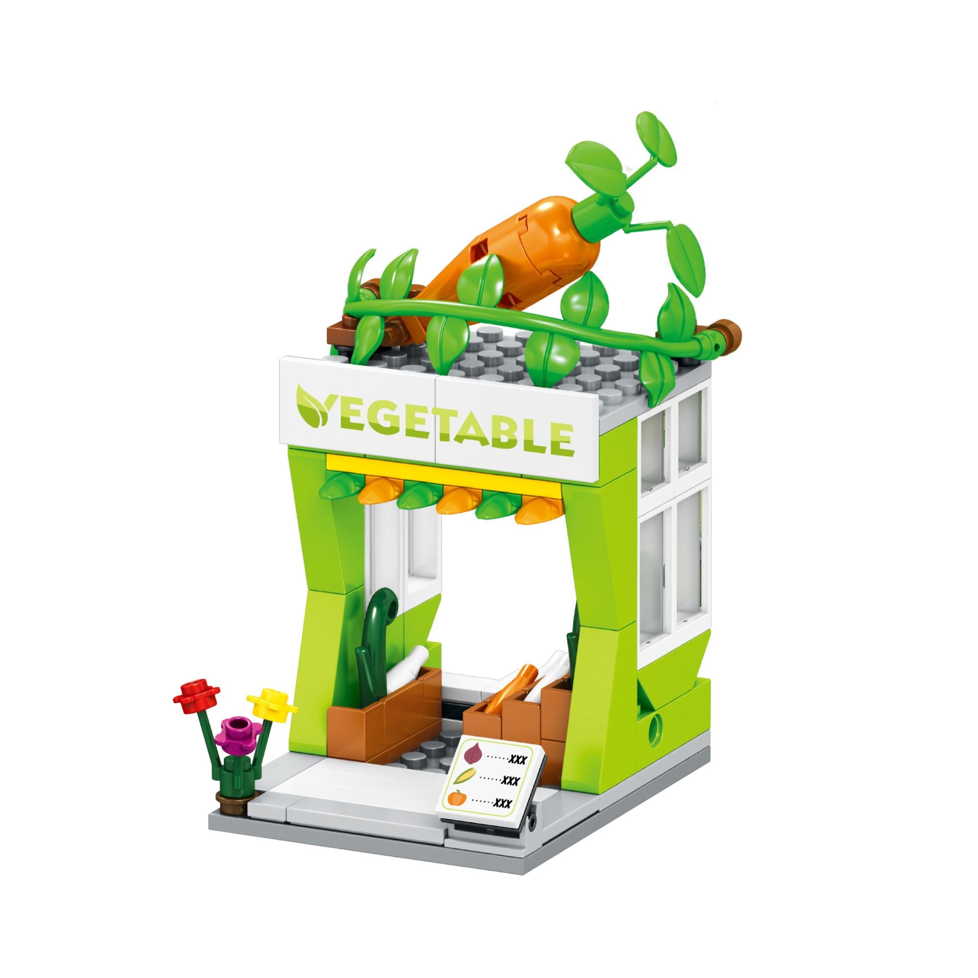 Mini City - Vegetable Market