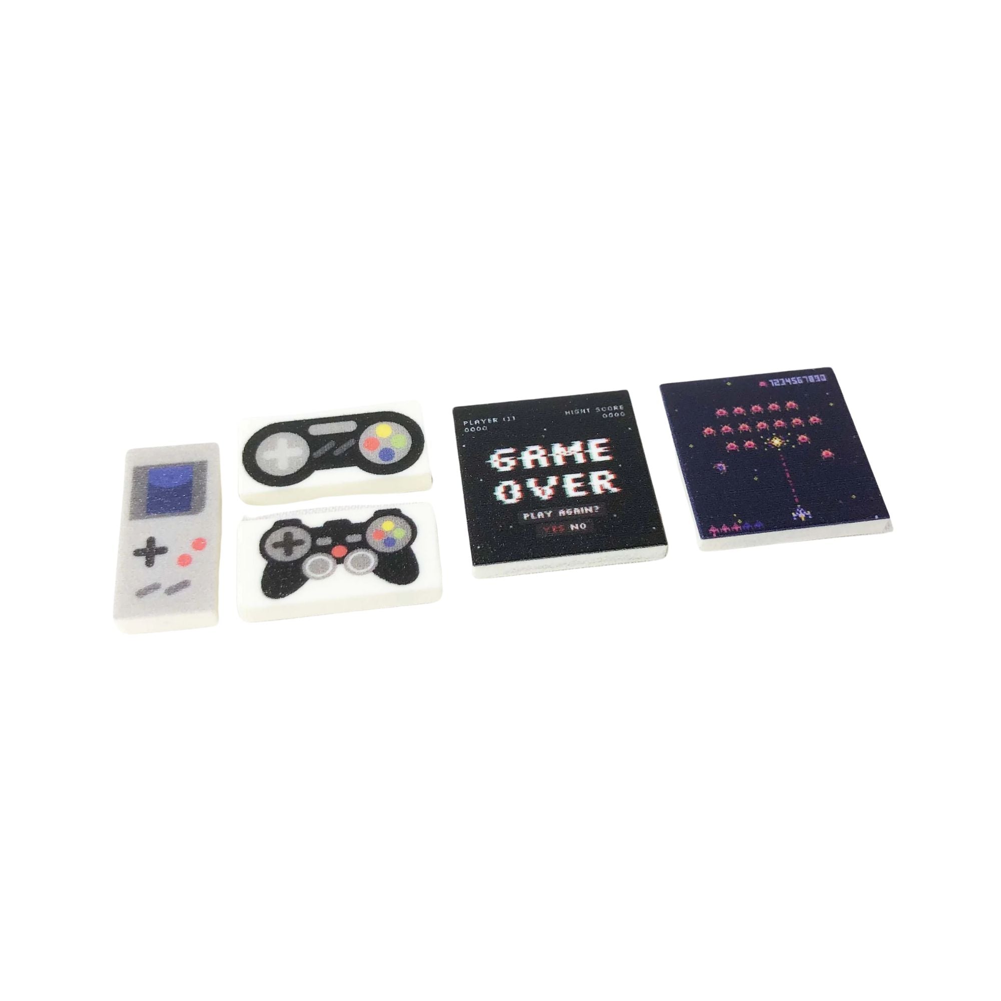 Brick Loot Exclusive Game-On Gamer Accessory Custom Tile Pack LIMITED EDITION