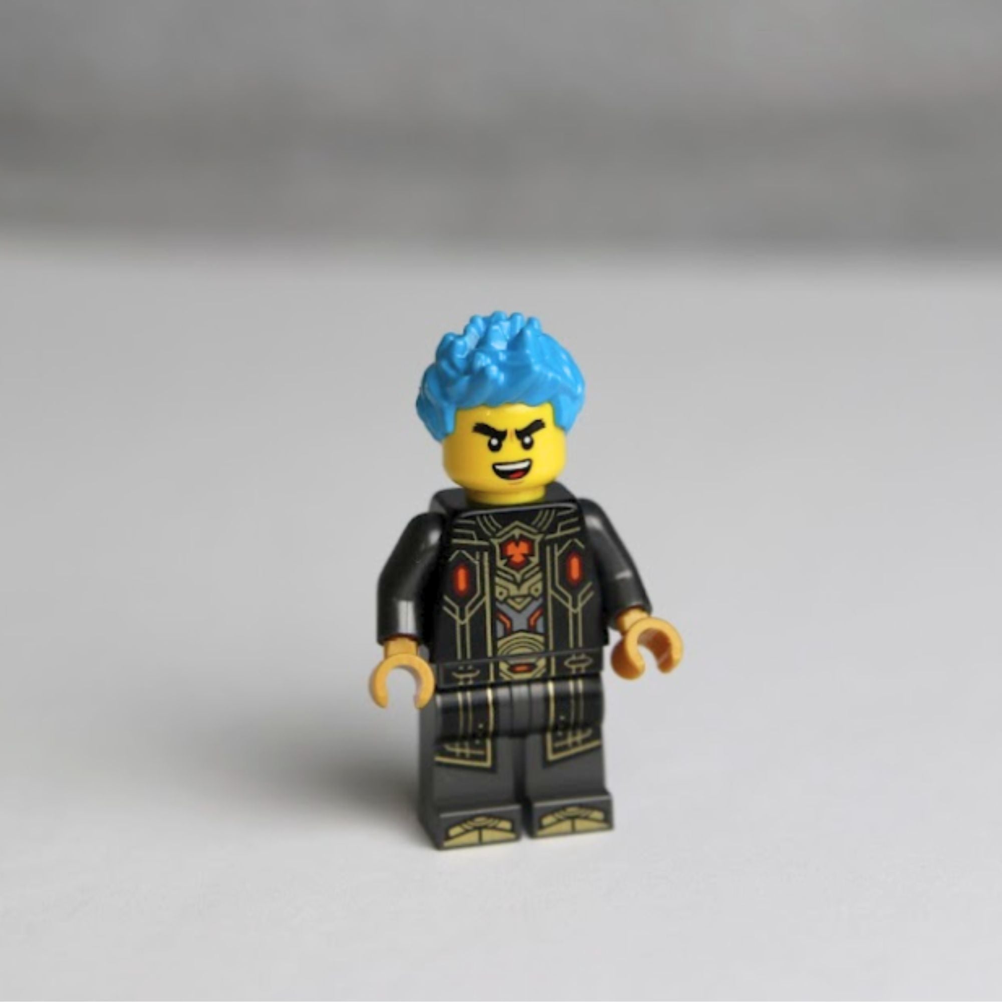 Drakon - Villain Mastermind Minifigure