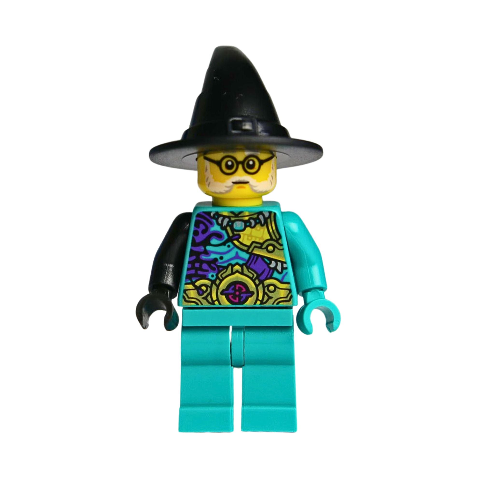 Magnus - Mystical Wizard Minifigure